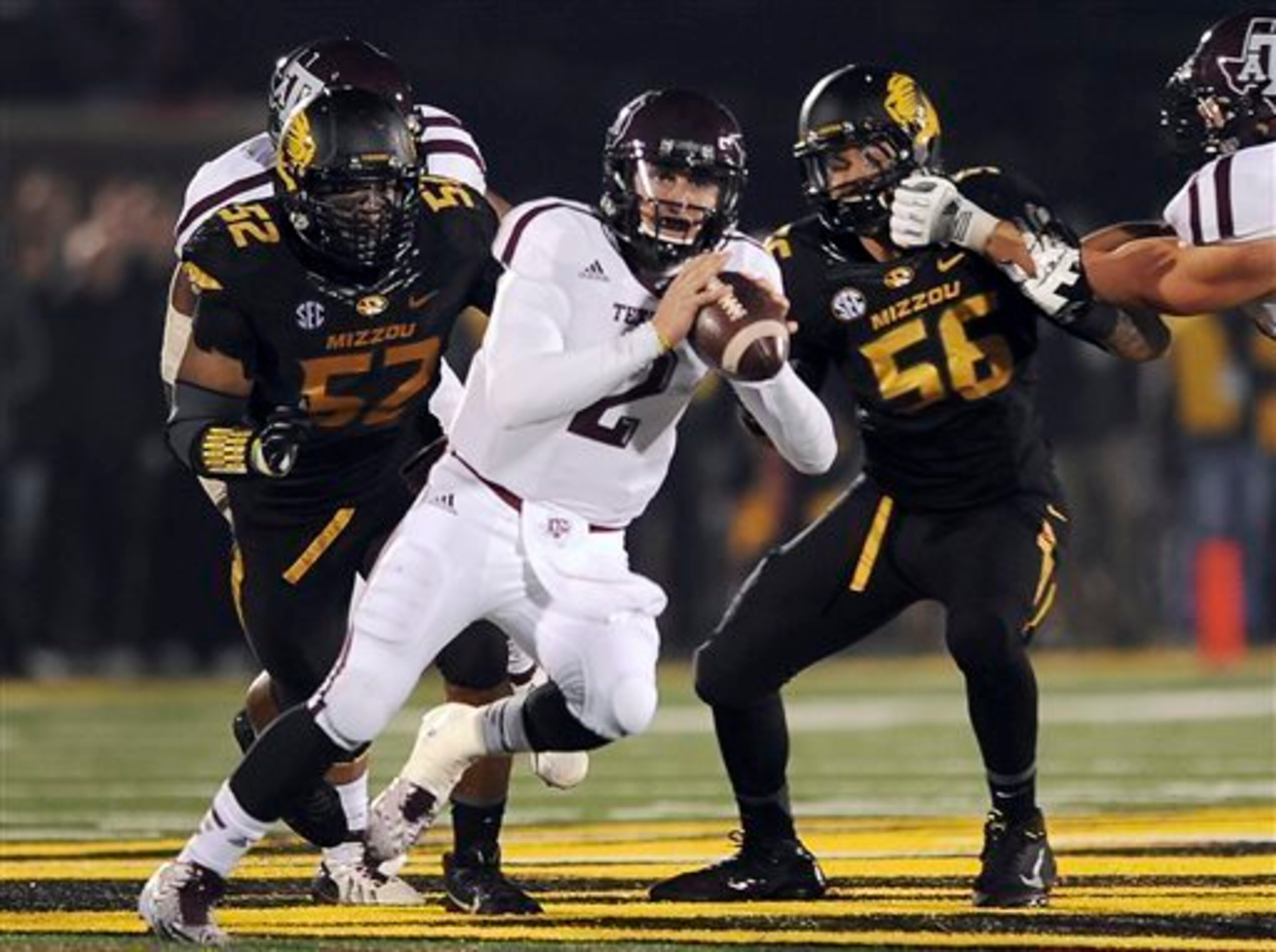 Johnny Manziel was a talented lightning rod in his time at Texas A&M. Johnny Manziel was a talented lightning rod in his time at Texas A&M.