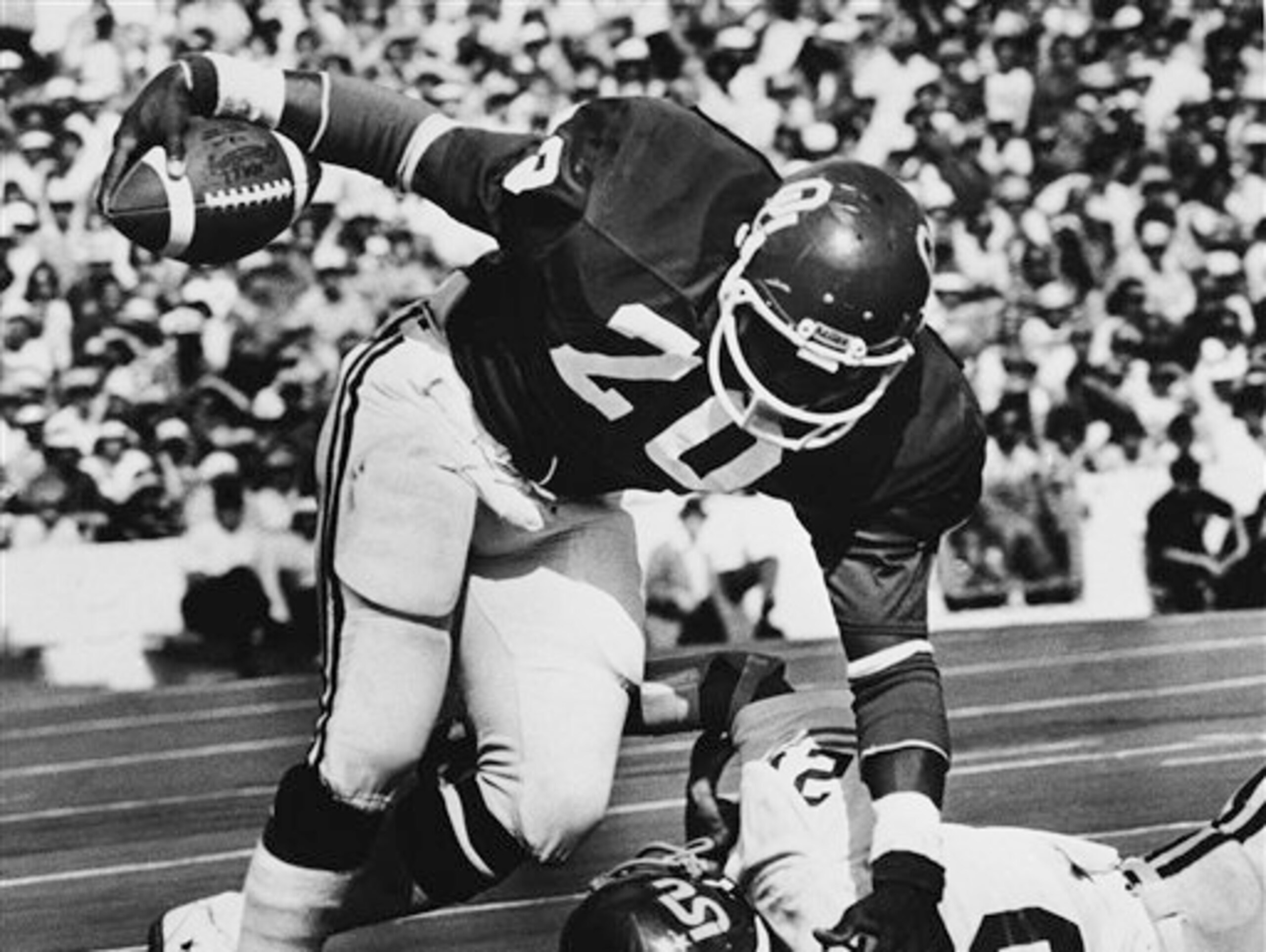 When healthy, Billy Sims was a vision as an Oklahoma tailback.