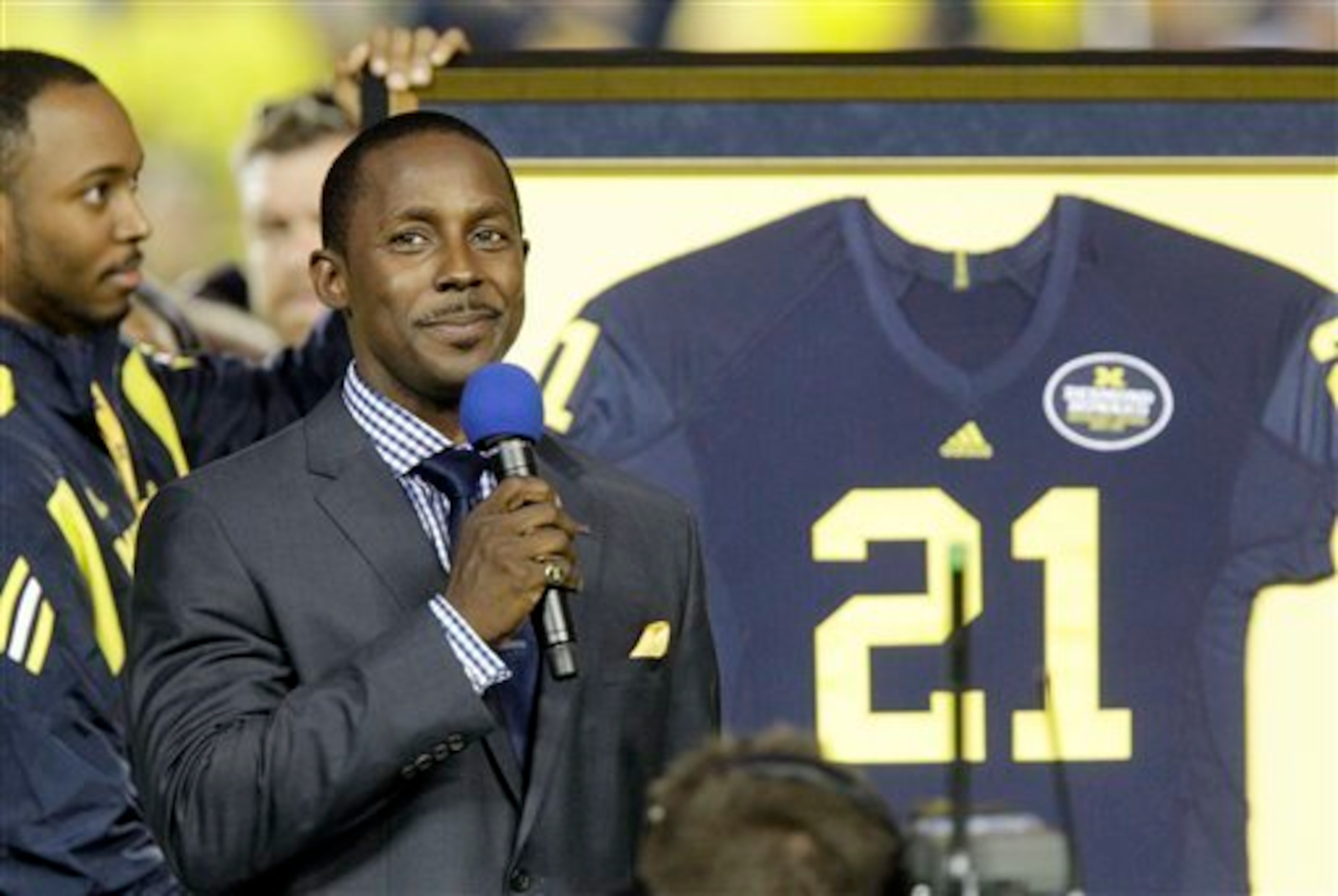 Desmond Howard is one of Michigan's all-time great players.