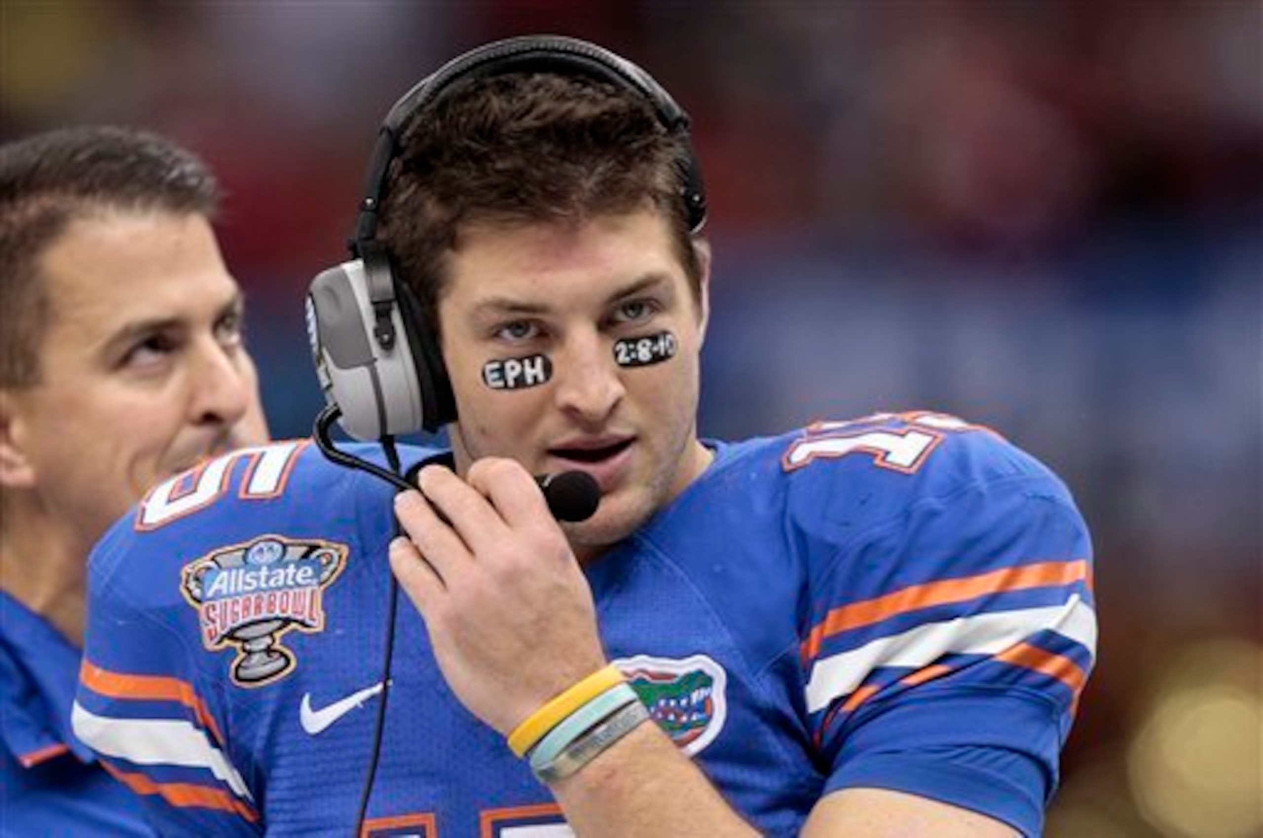 Tim Tebow had a polarizing, prolific college career at Florida.