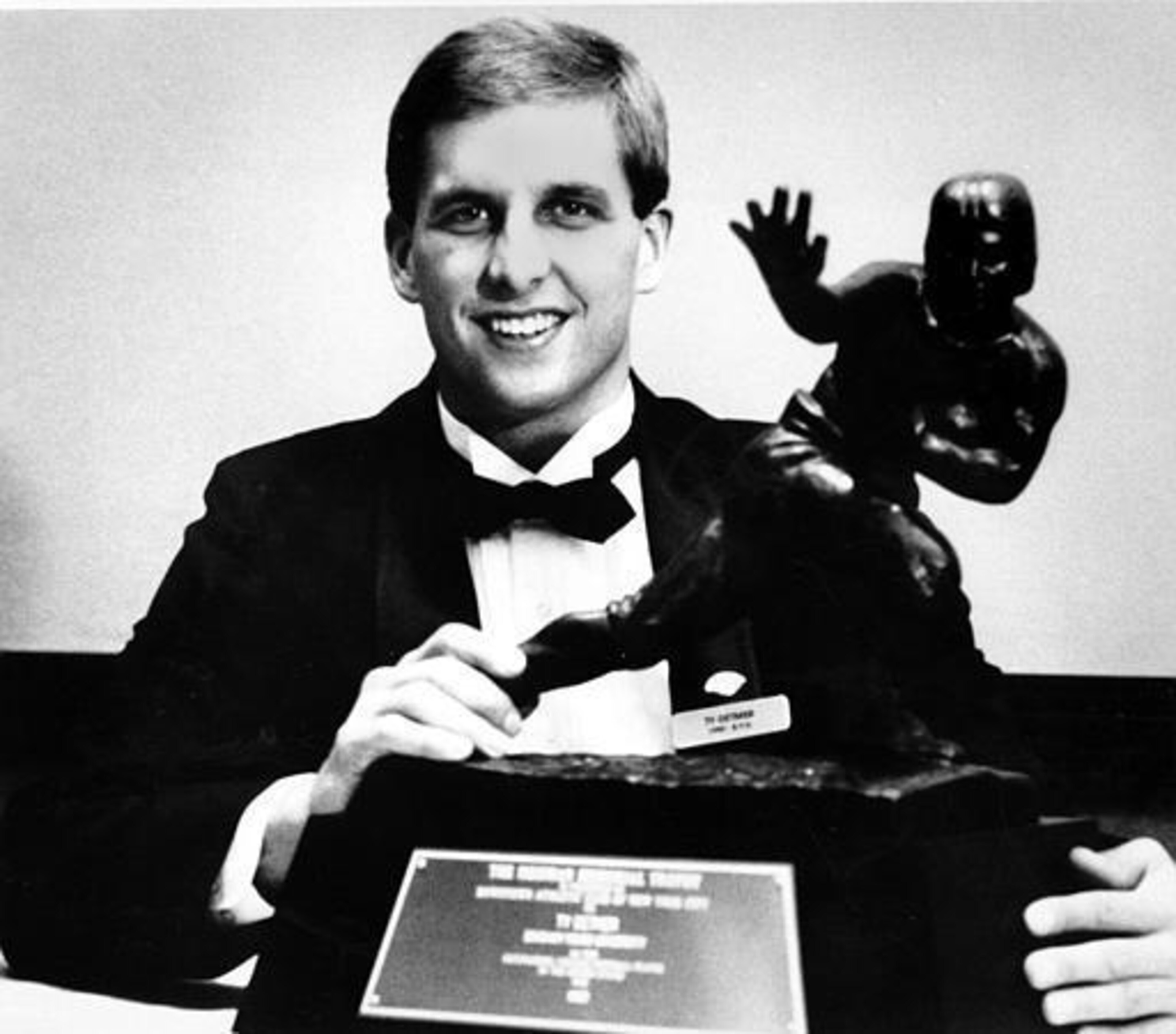 Ty Detmer was one of the NCAA's most prolific quarterbacks ever. Ty Detmer was one of the NCAA's most prolific quarterbacks ever.
