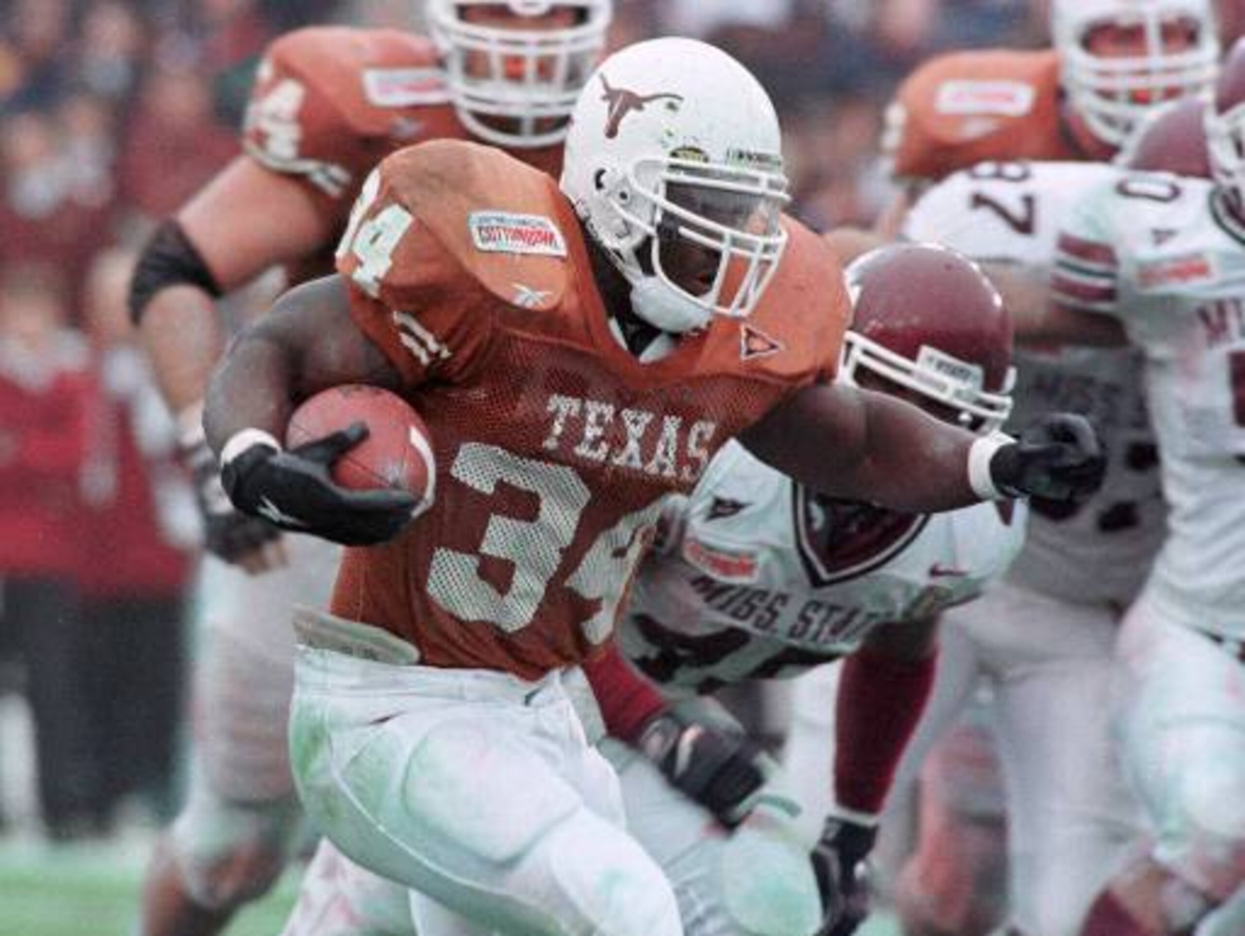 Texas fans will never forget Ricky Williams.