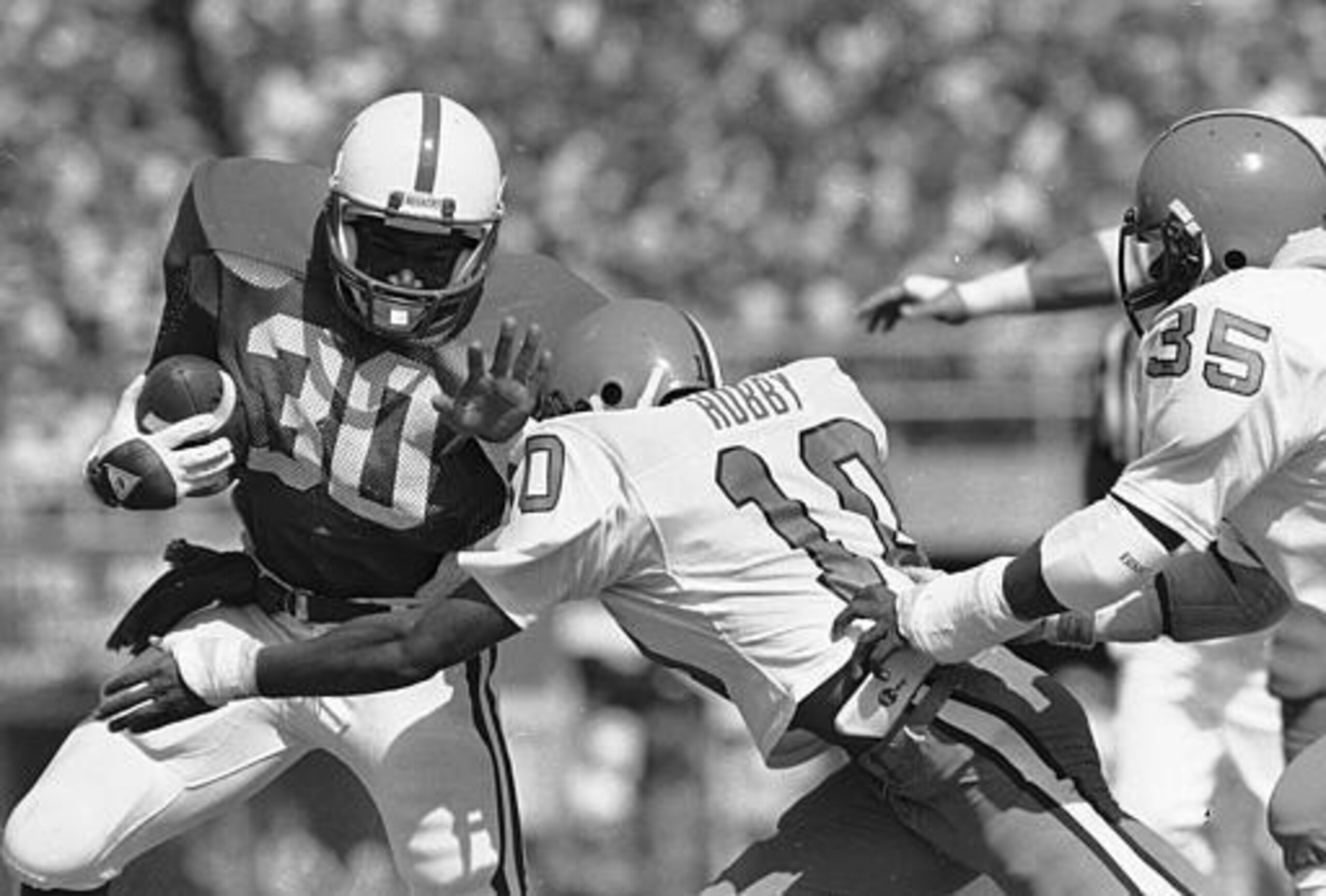 Mike Rozier was a key piece of Nebraska's tremendous 1983 season.