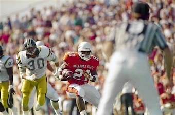 Barry Sanders' 1988 season might never be matched.