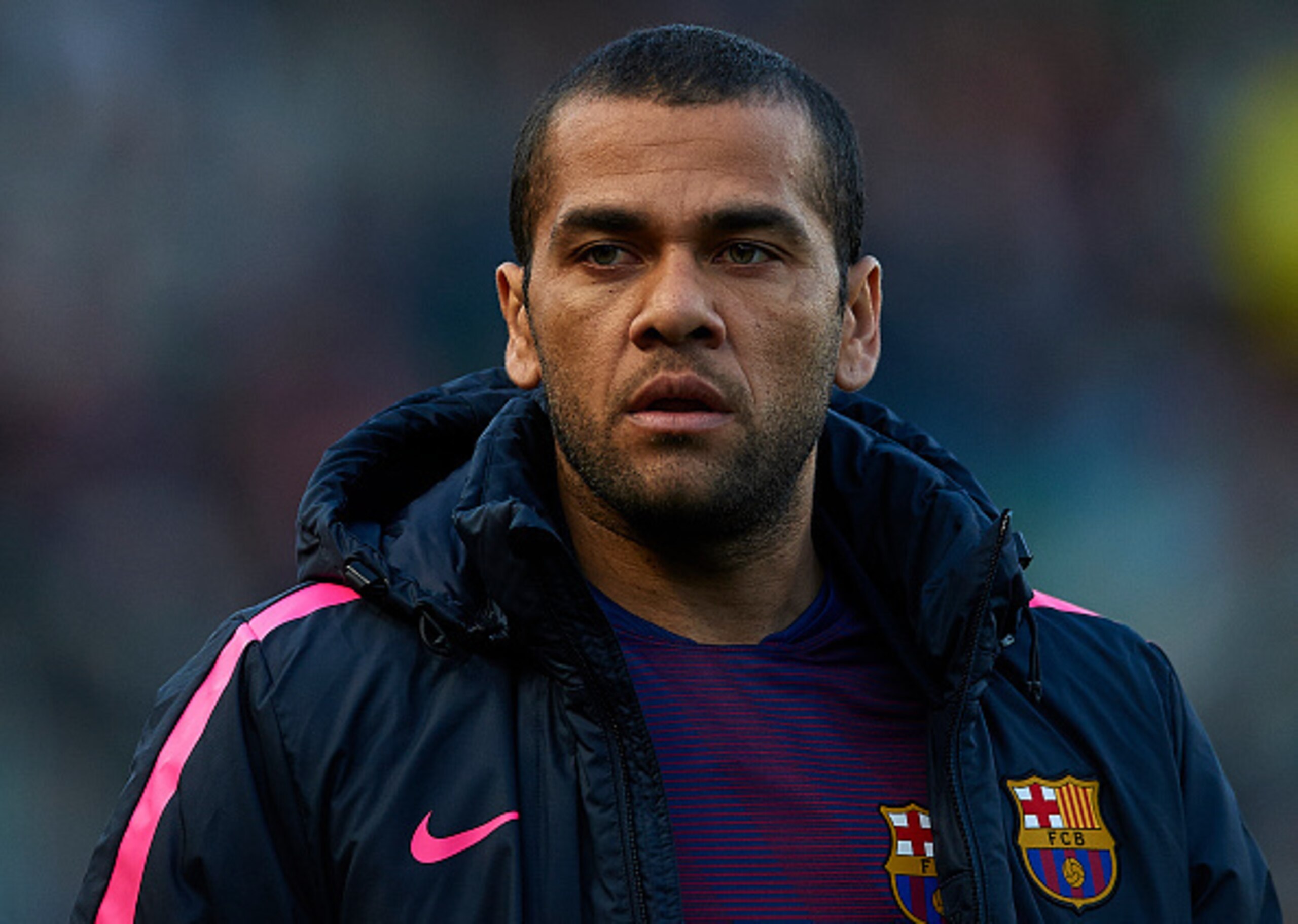 Dani Alves has continued in good form.