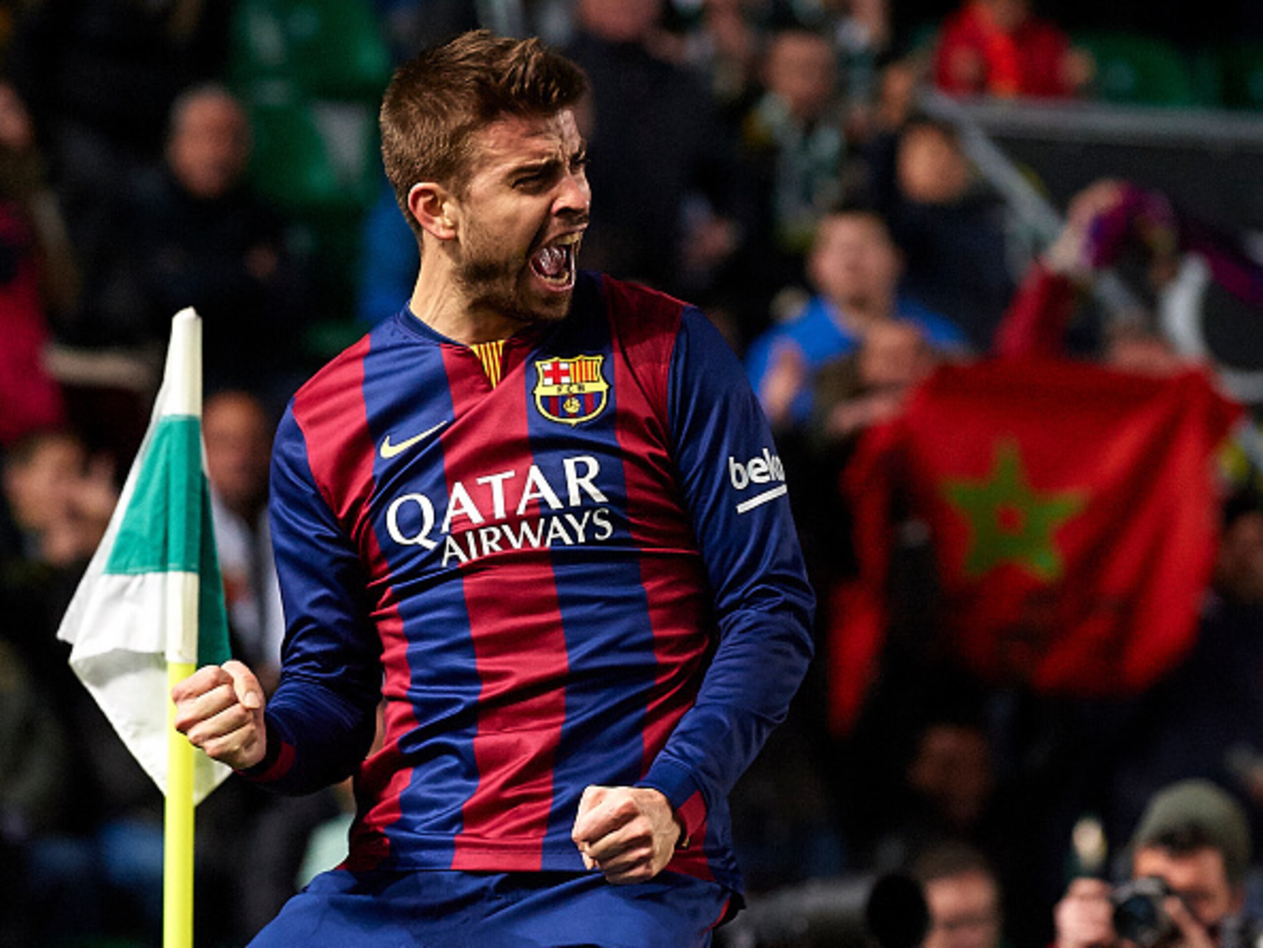 Gerard Pique has been magnificent throughout January.
