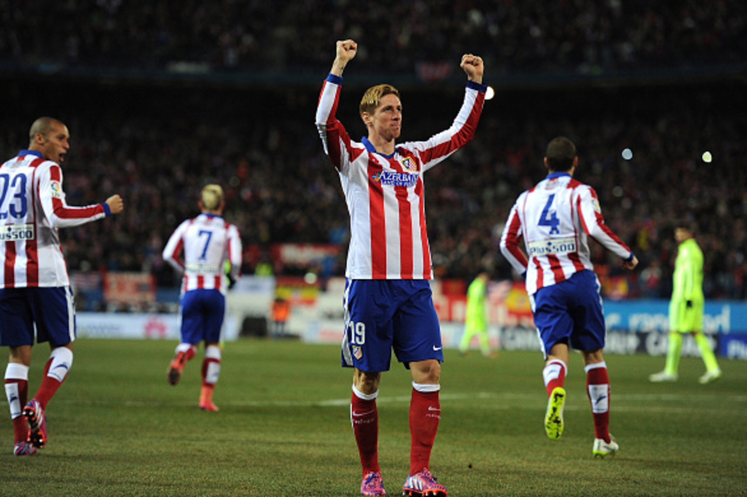 The purchase of Fernando Torres has proved a shrewd move for Atletico Madrid.