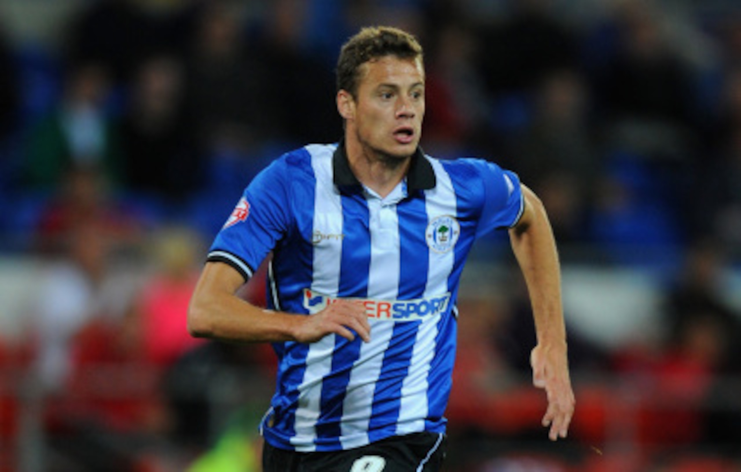 Oriol Riera wasn't good enough for England's Championship side Wigan Athletic.
