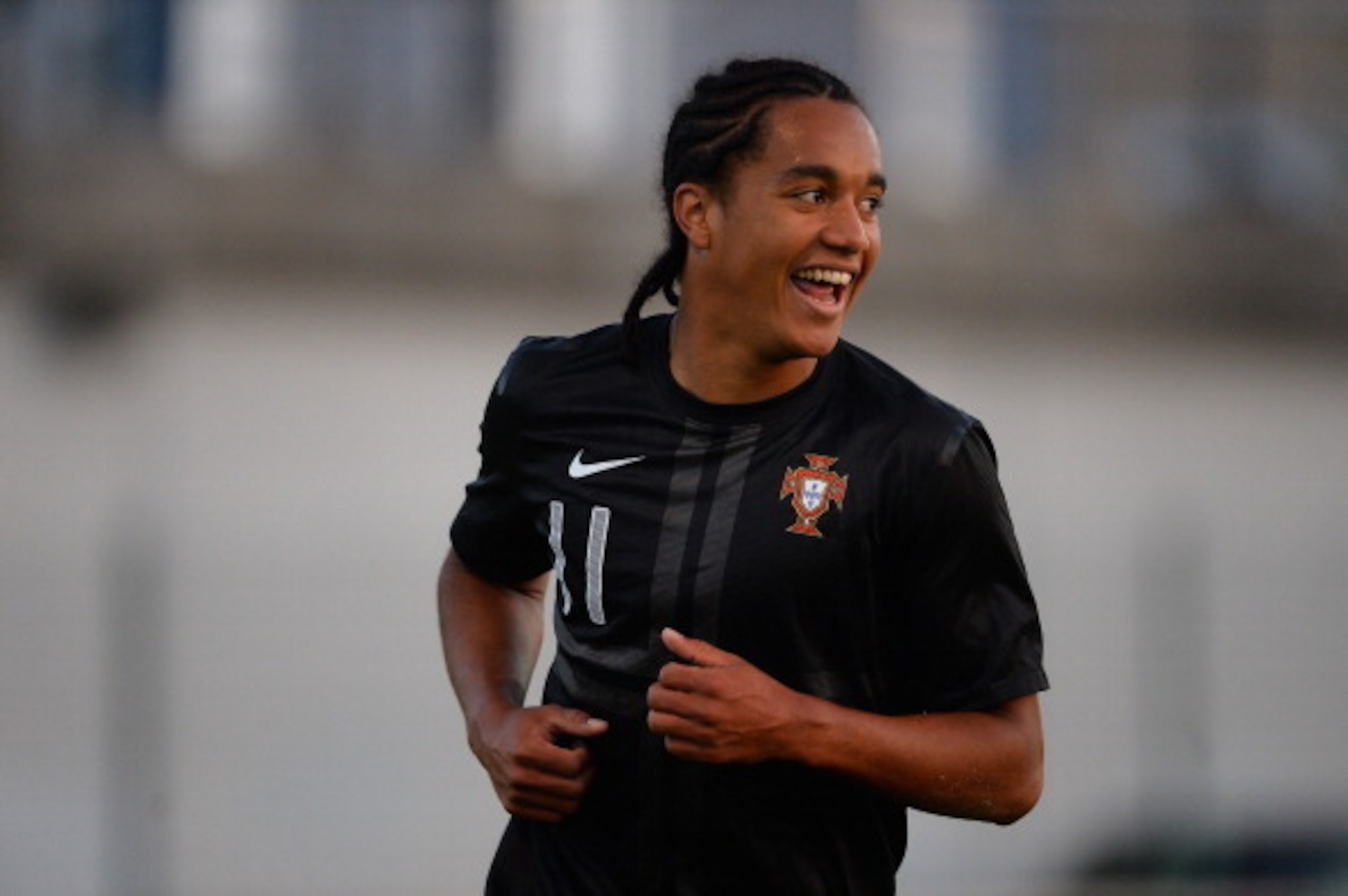 Helder Costa hasn't yet turned out for his parent club.