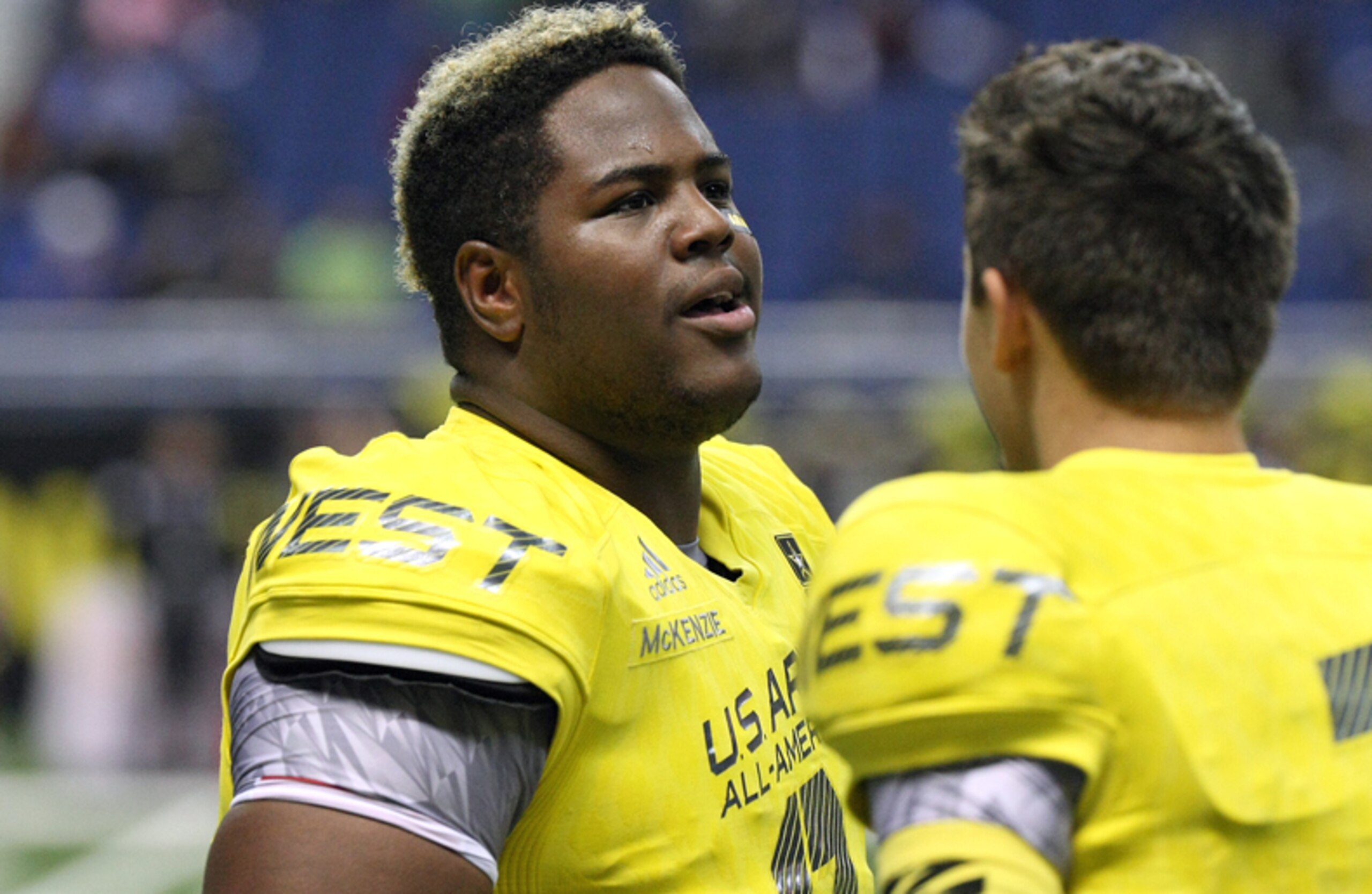 Tennessee DT Commit Kahlil McKenzie
