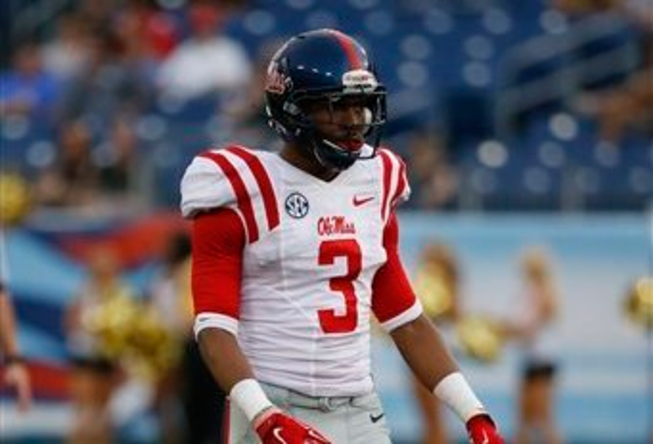 Ole Miss C.J. Hampton