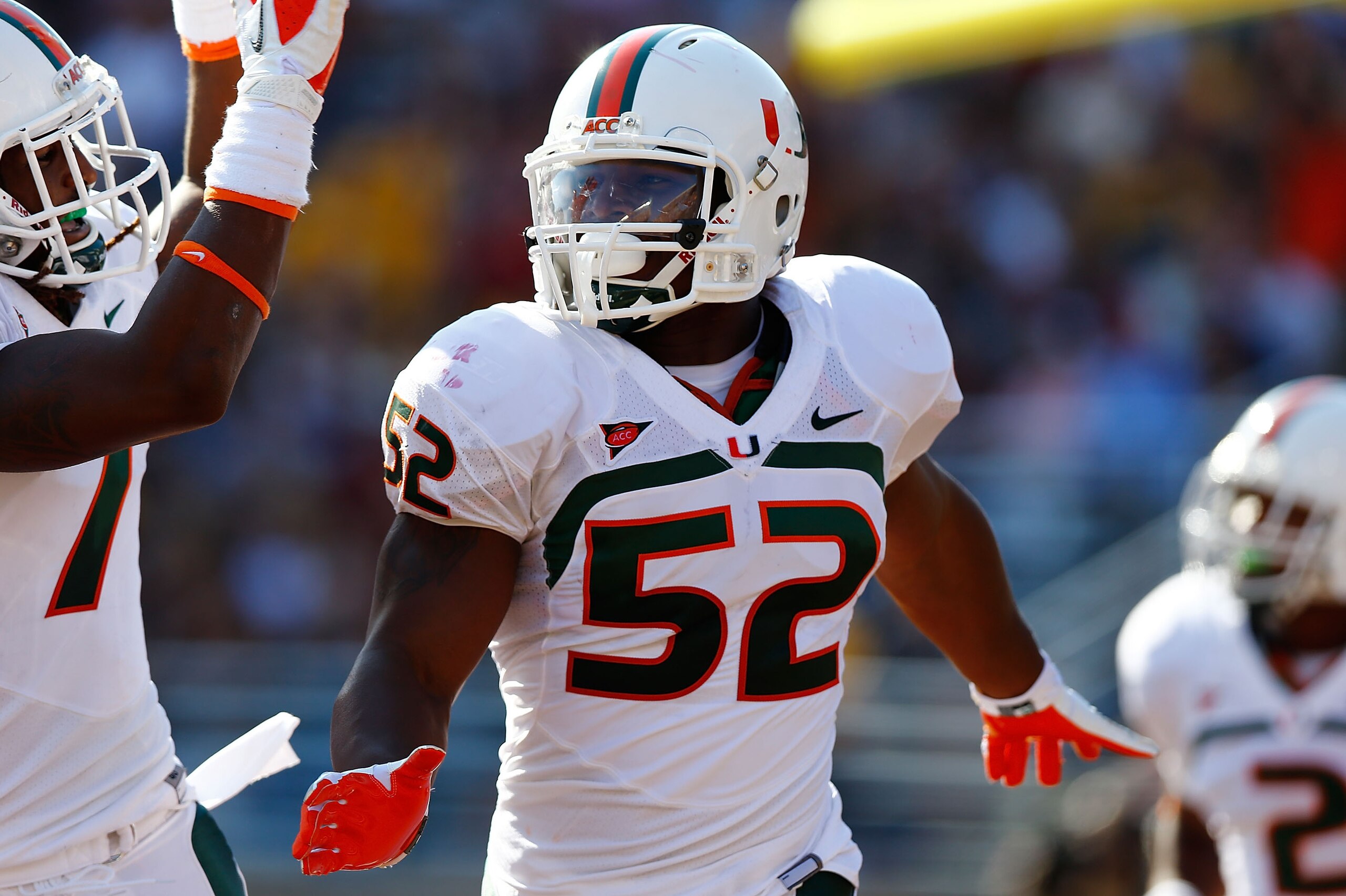 Miami's Denzel Perryman could be a bargain for the Chicago Bears this offseason via the draft.