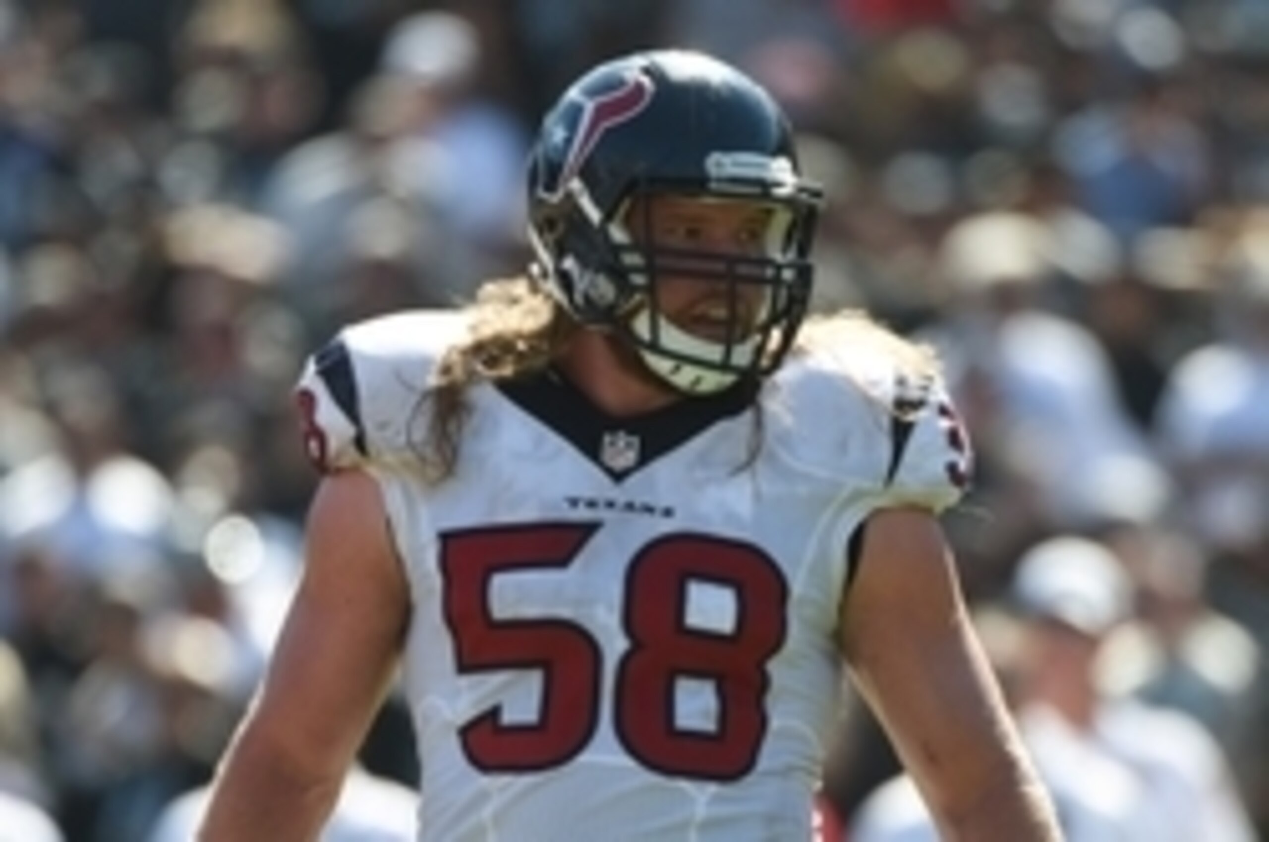 Houston's Brooks Reed could add youth and experience to a 3-4 outside linebacker group that sorely needs it.
