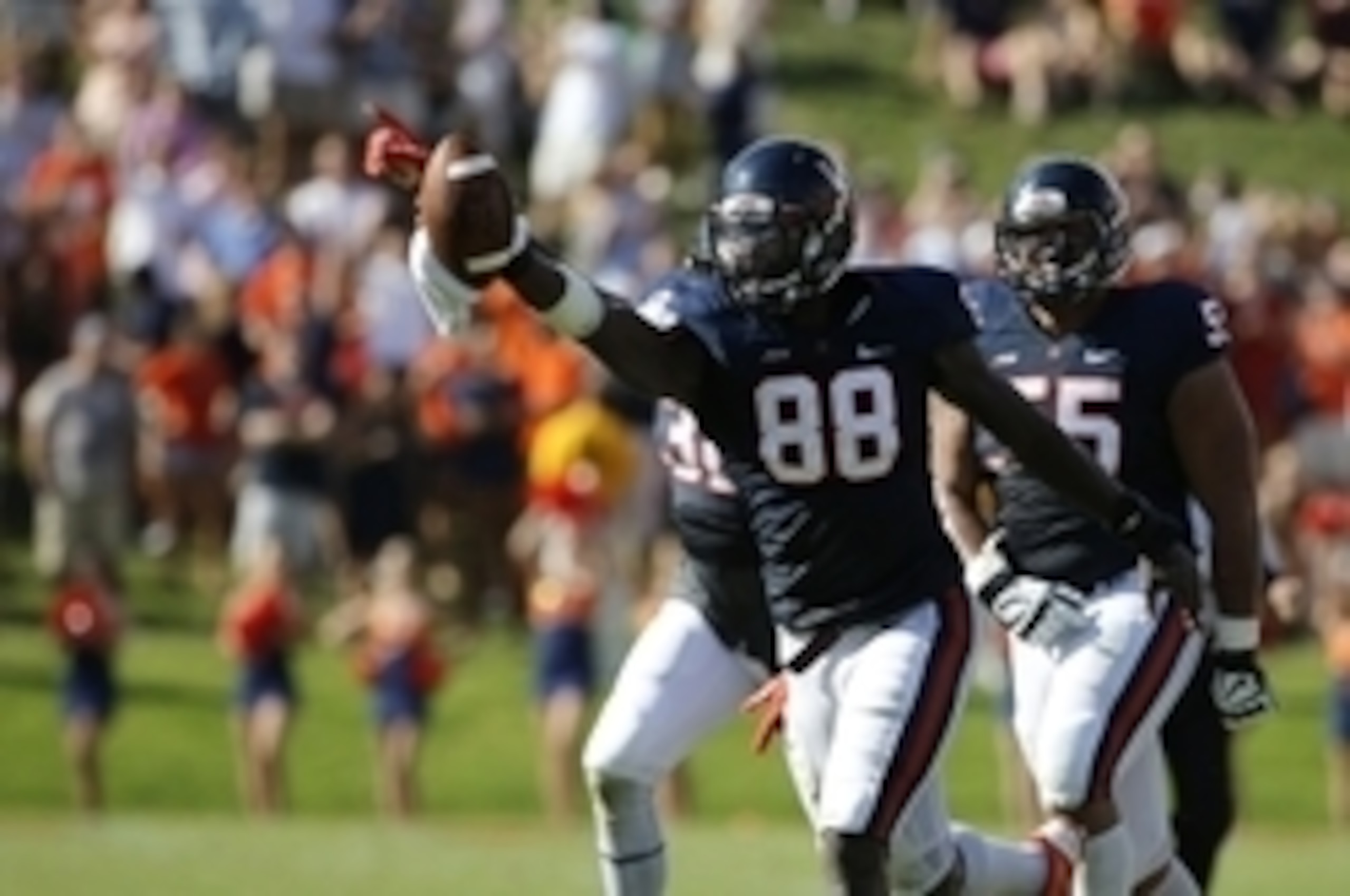 Virginia's Max Valles has the size and athleticism to compete in the NFL, but his lack of experience makes him one of this year's most intriguing boom-or-bust prospects.