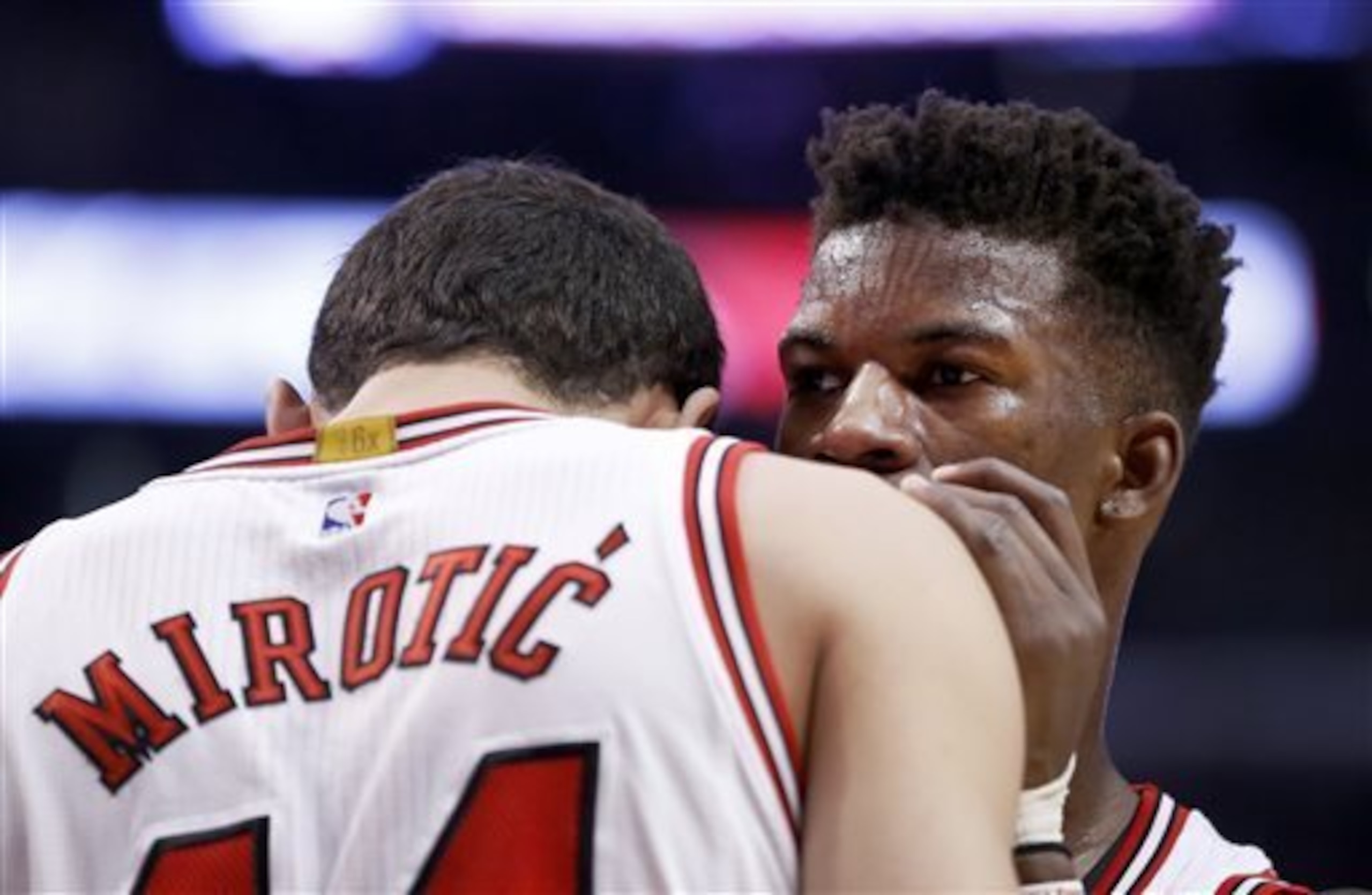 Jimmy Butler is the Bulls leading scorer and plays nearly 40 minutes per game.