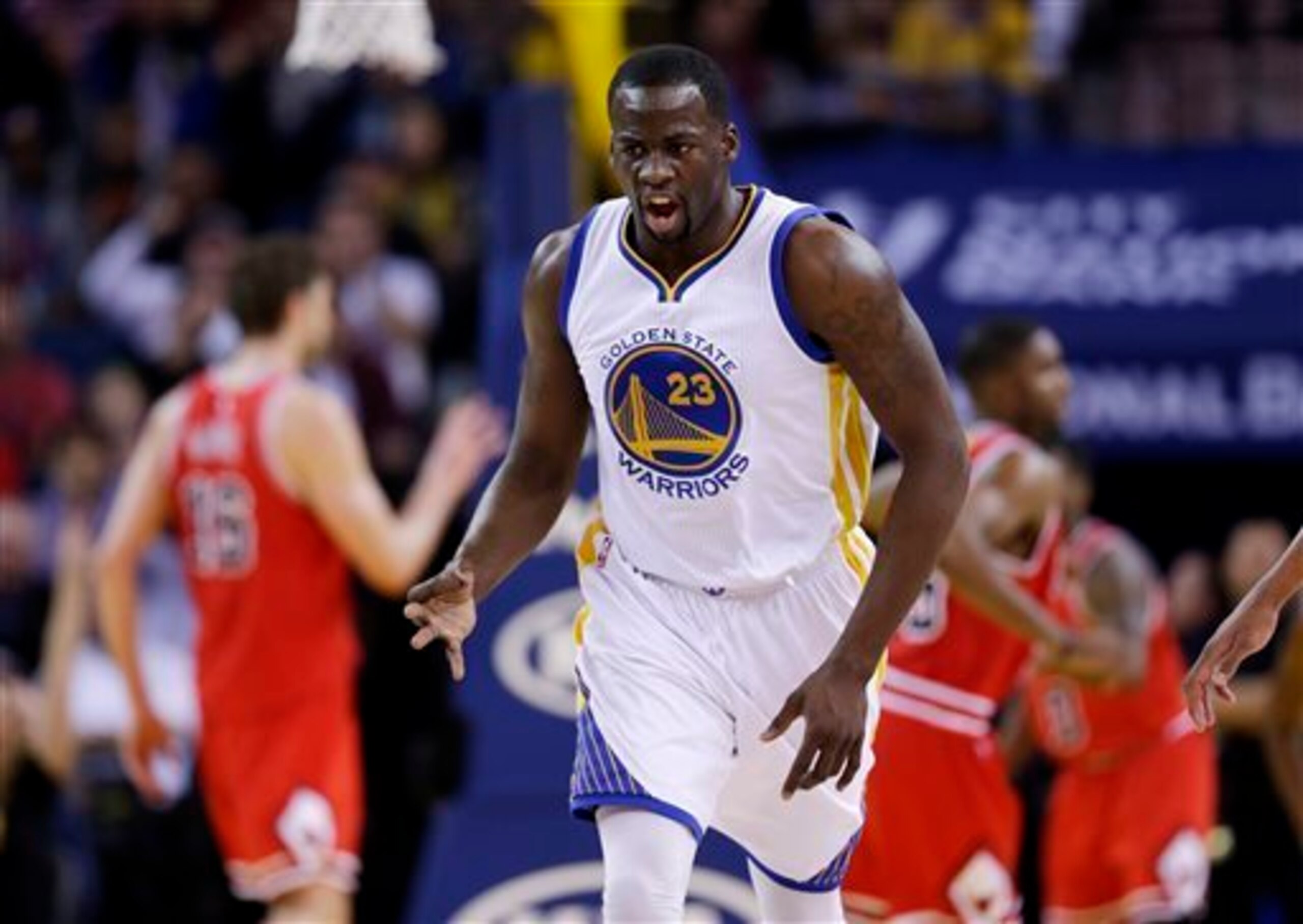 Draymond Green was a second-round draft pick who has elevated his game tremendously.