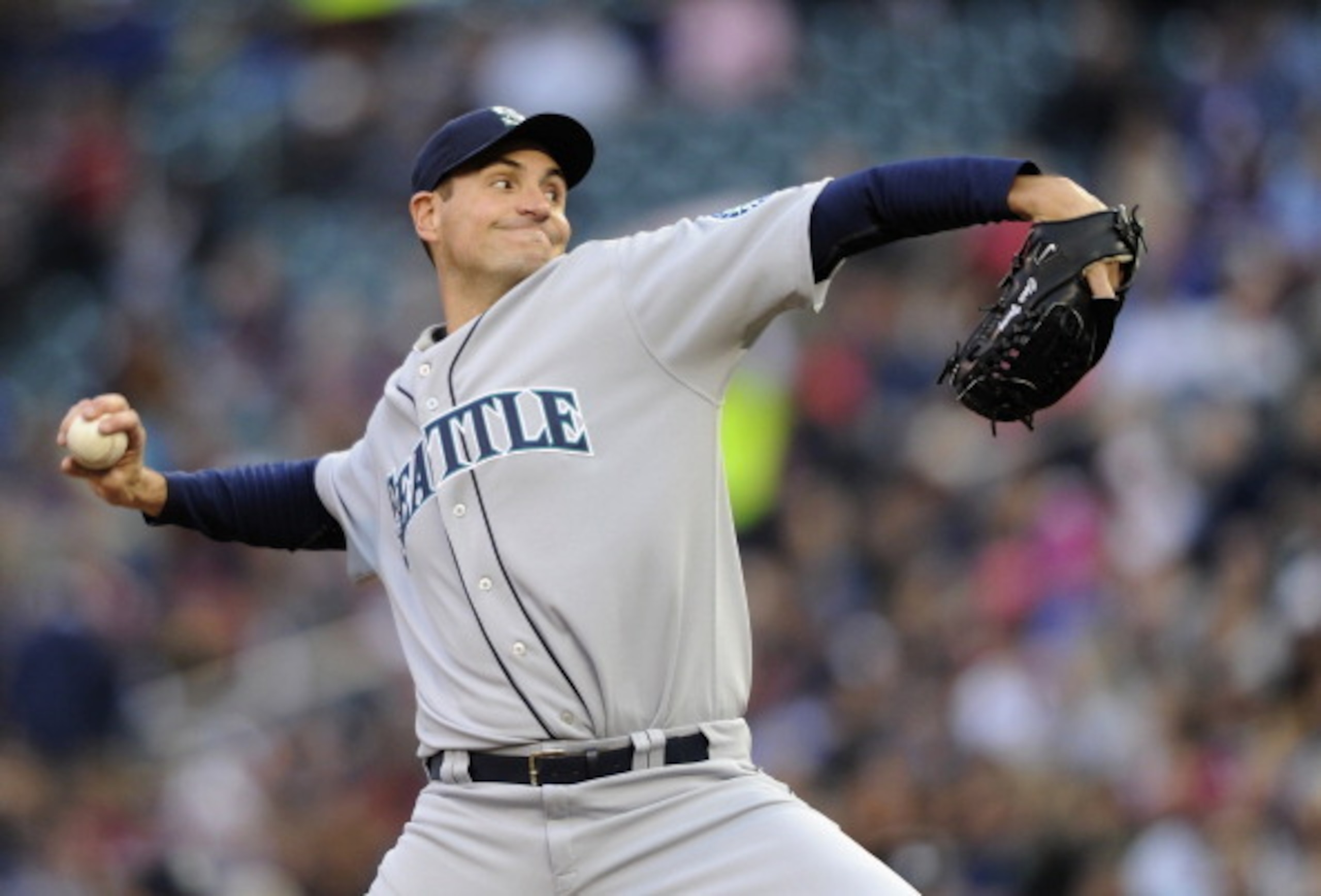 Chris Young produced a 3.65 ERA despite a 5.02 FIP, mostly because of a .238 BABIP.