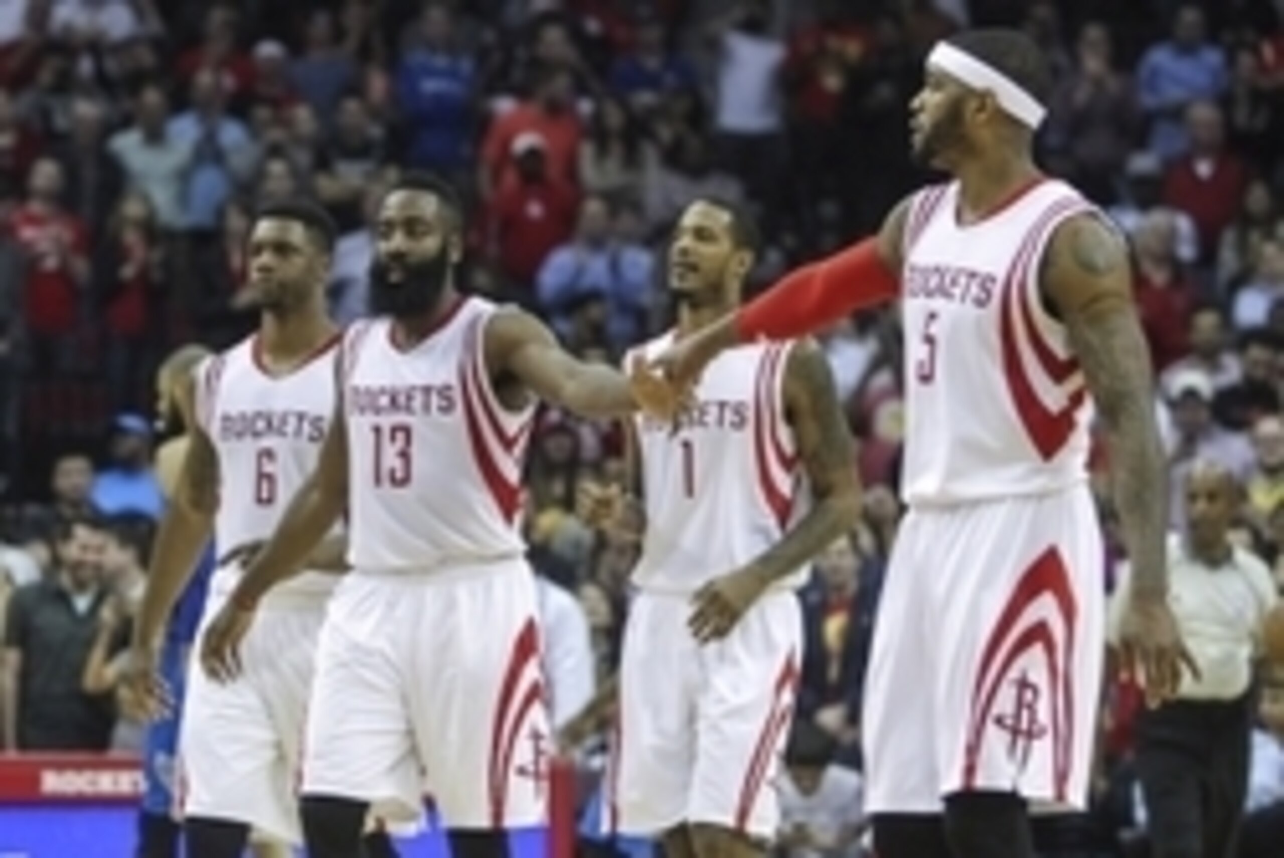 The Rockets are rolling, heading into February.