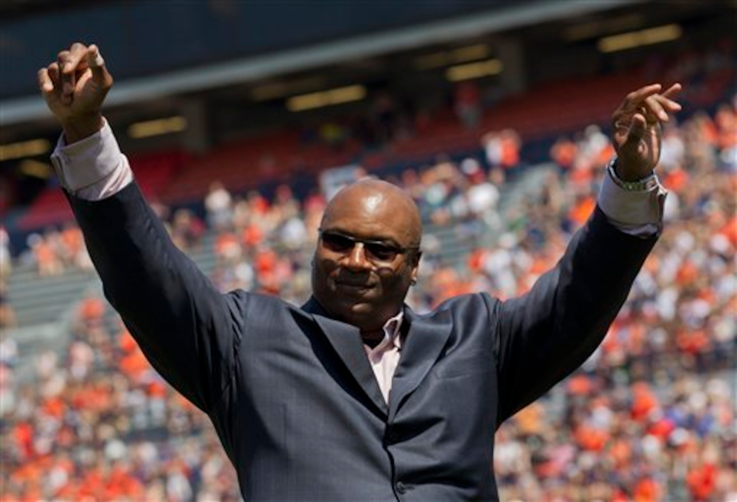 Bo Jackson is one of Auburn's all-time greats.