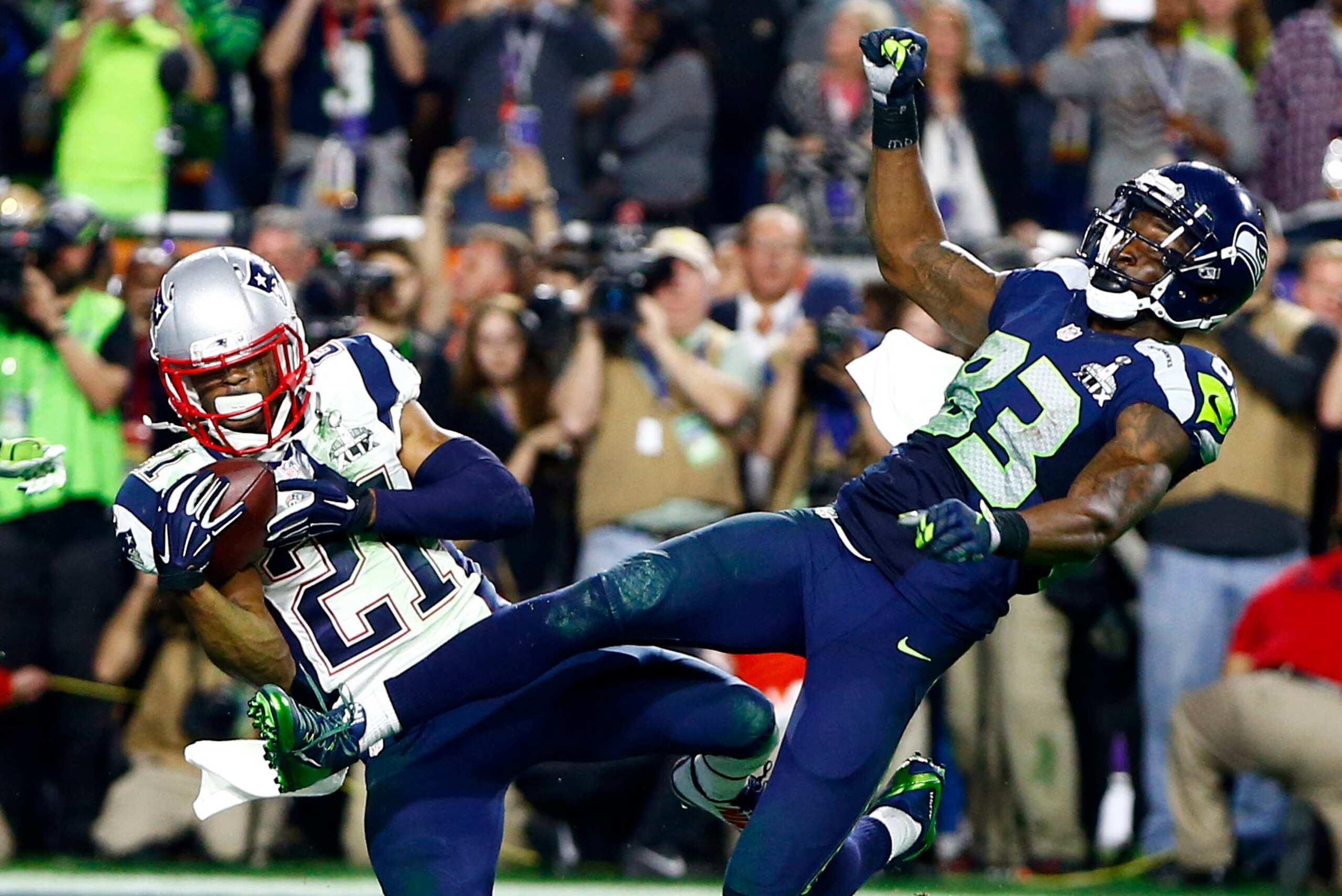 There was no mystery to the Patriots' 28-24 victory in Super Bowl XLIX. The (Malcolm) Butler did it.