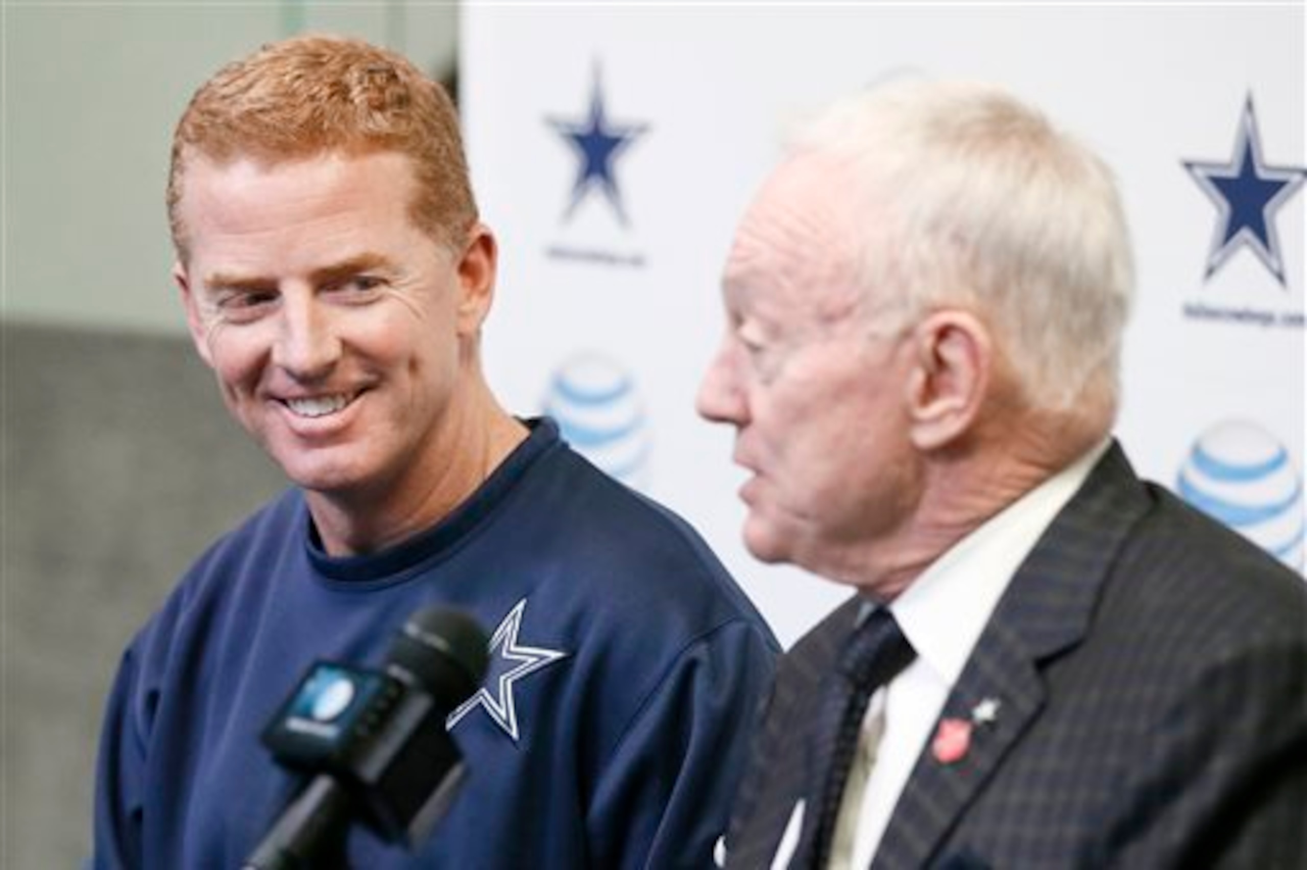 Jason Garrett and Jerry Jones still have some more work to do if the Cowboys are to get back to the playoffs in 2015.