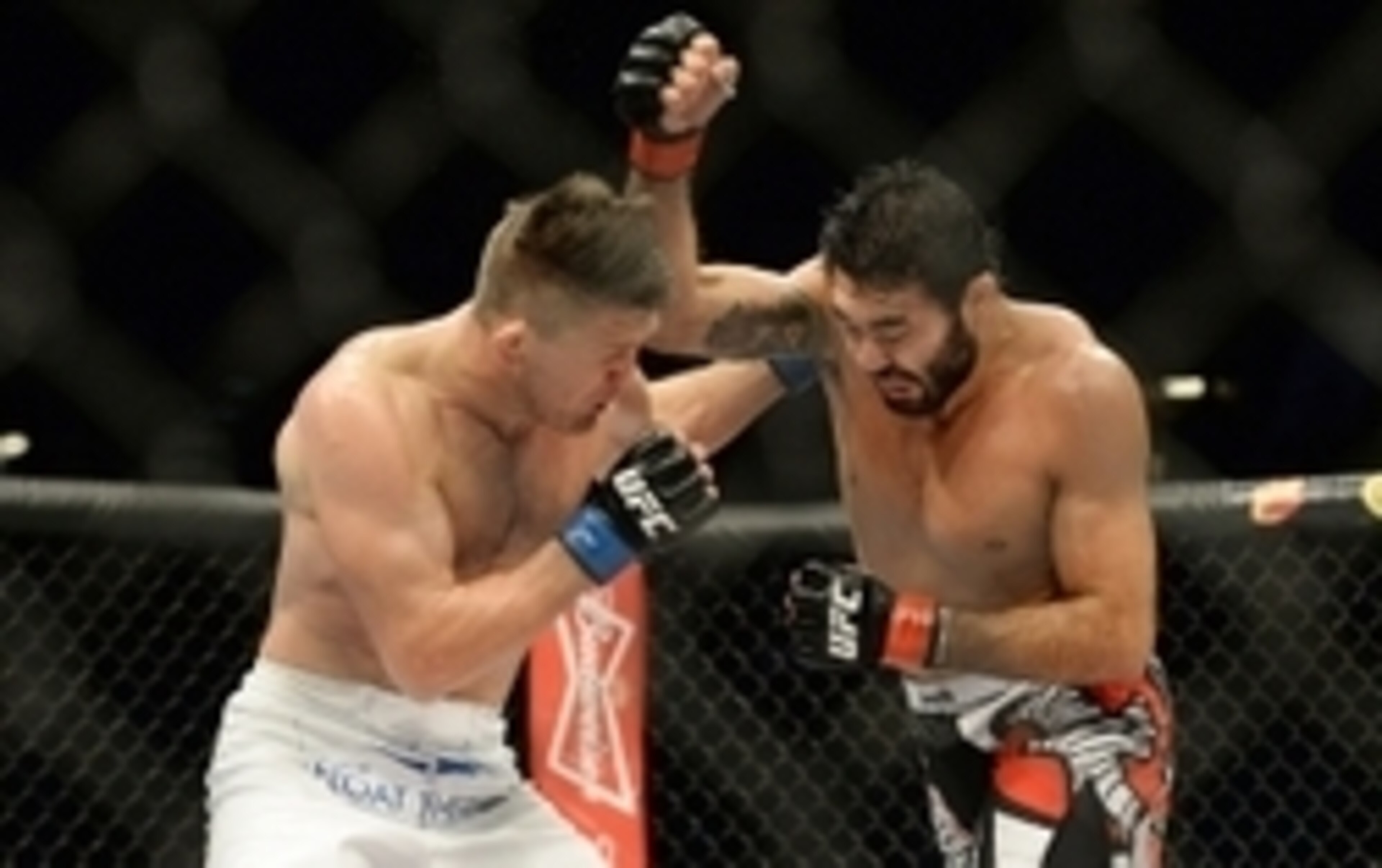 Rafael Natal (right) defeated Tom Watson (left) at UFC 183. Rafael Natal (right) defeated Tom Watson (left) at UFC 183.