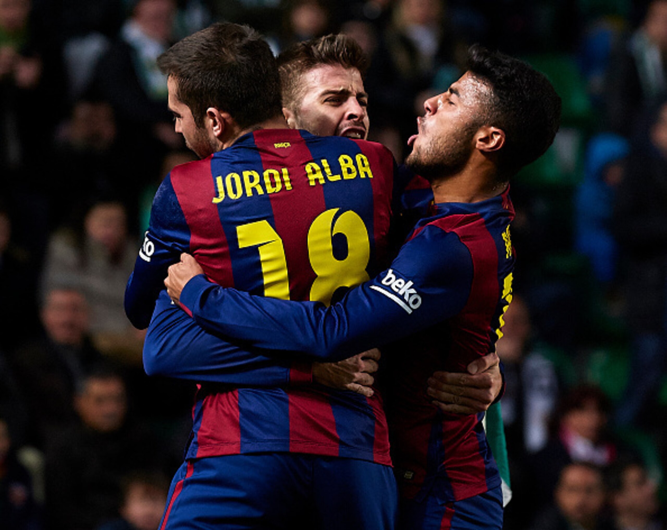 Barcelona have plenty to celebrate these days.