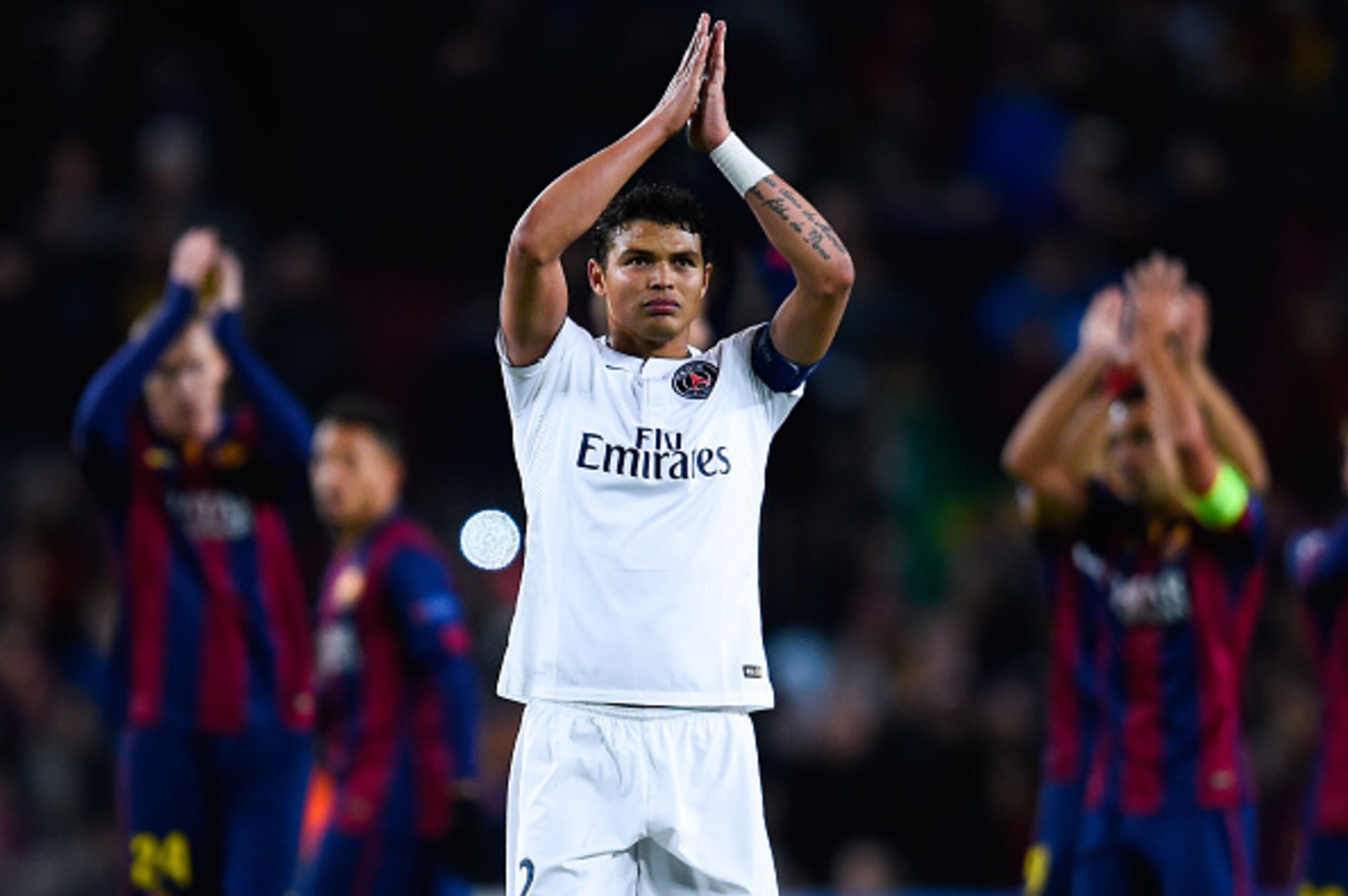 Silva is a key component of PSG's defense.