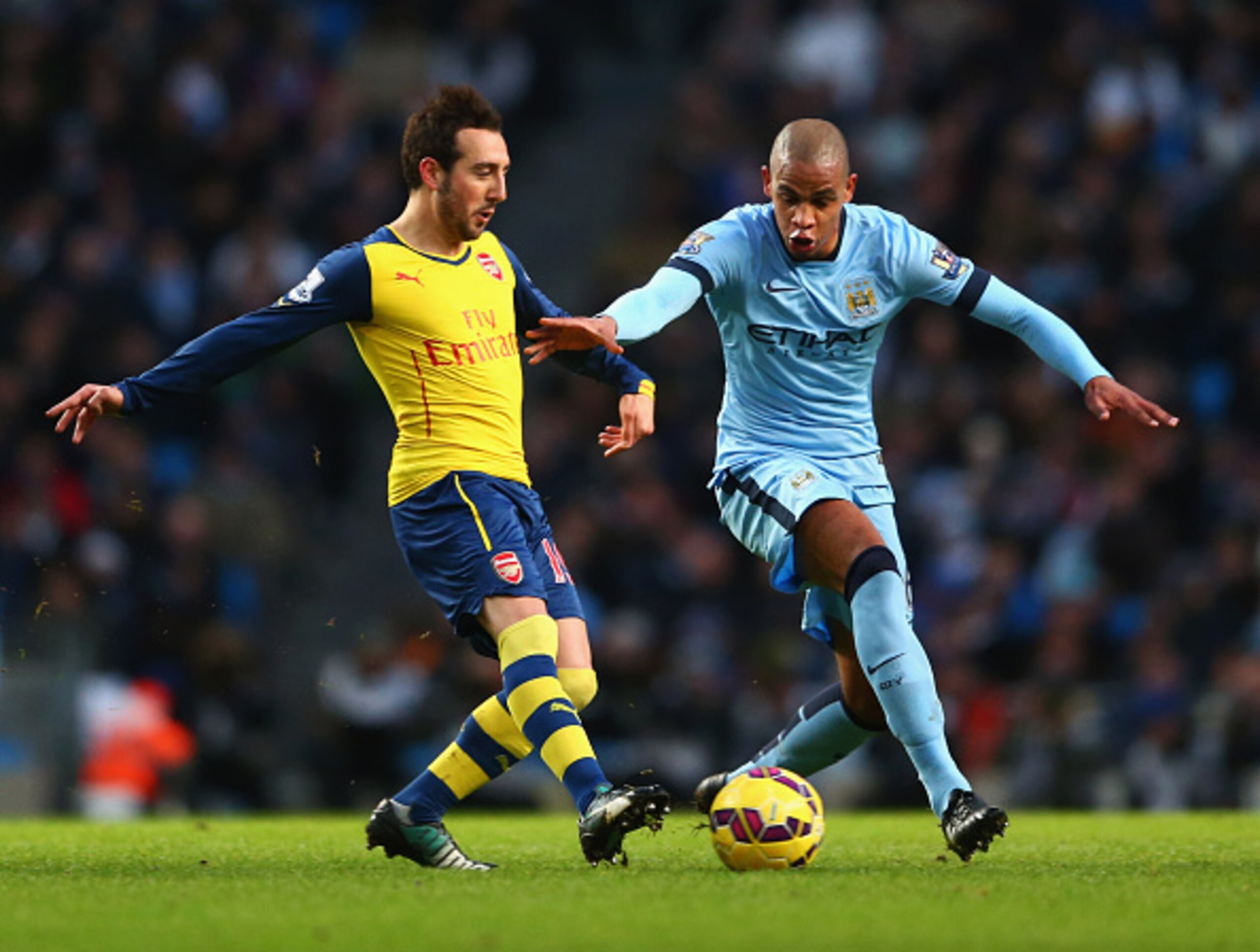 Cazorla was essentially perfect against Manchester City.