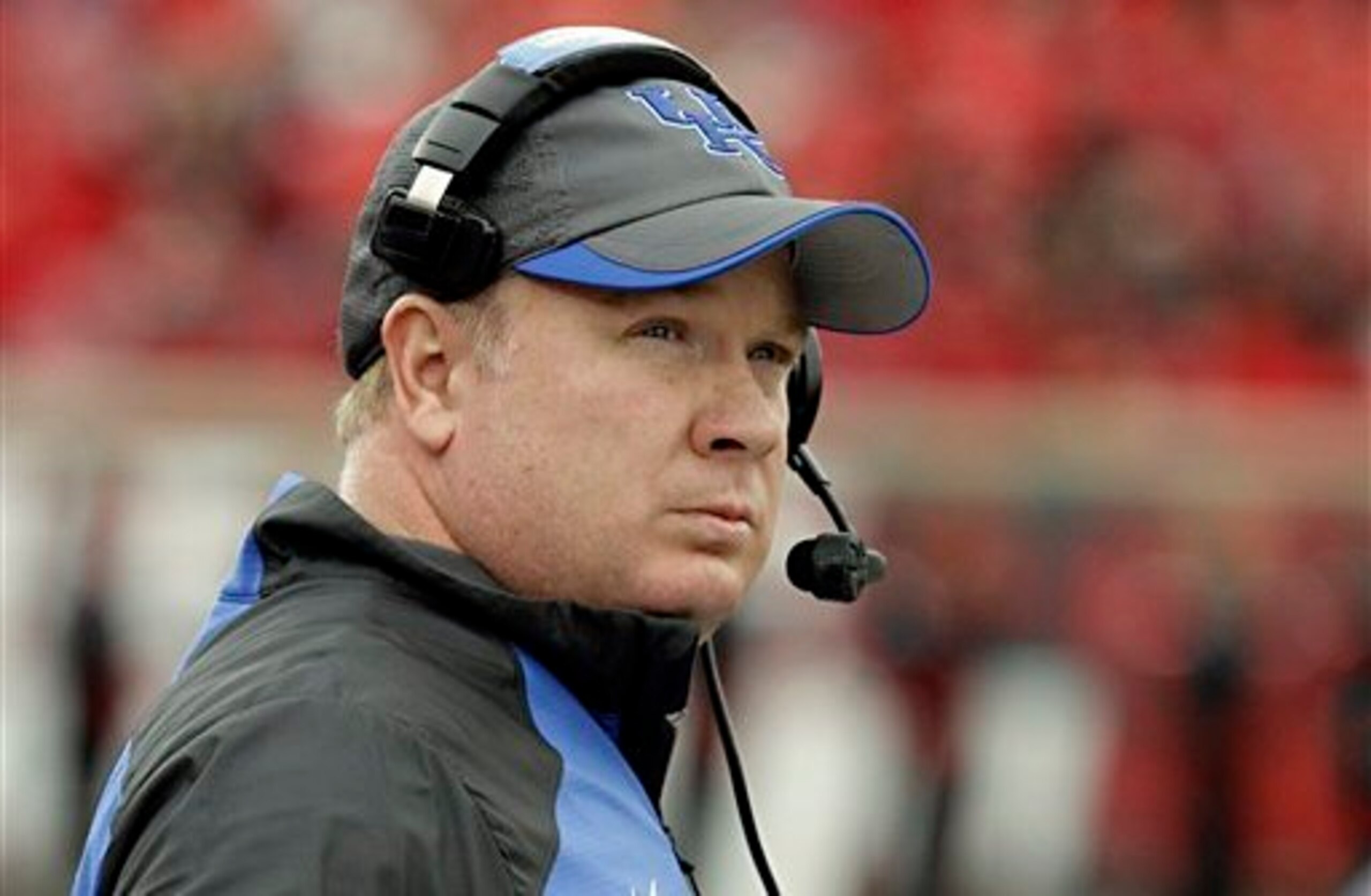 Kentucky head coach Mark Stoops