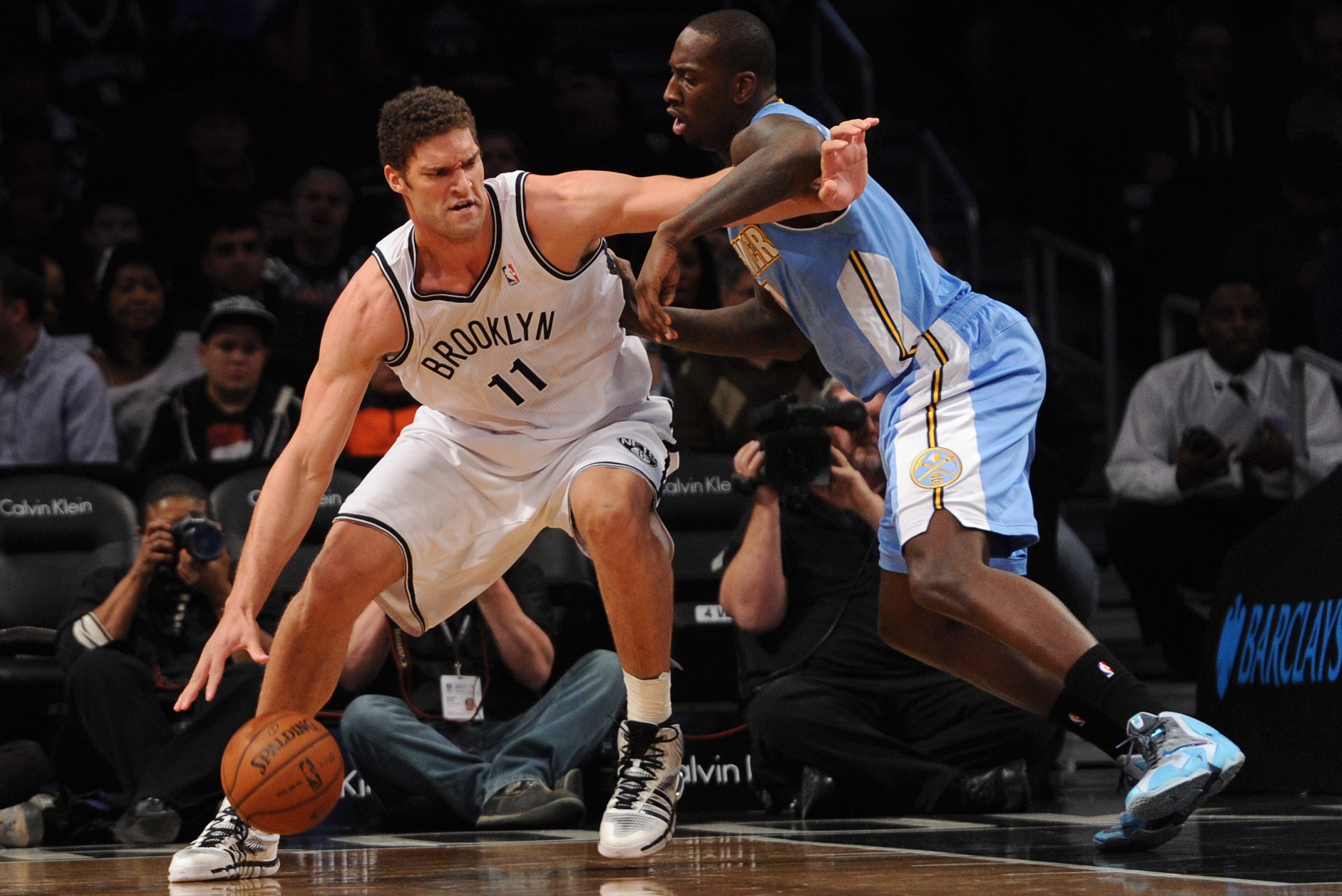Could we potentially see Brook Lopez and J.J. Hickson swap teams before the 2015 NBA trade deadline?