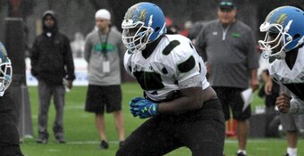 Offensive tackle Drew Richmond was a huge pickup for the Vols.