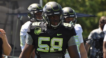 5-star defensive tackle Kahlil McKenzie is the stud in UT's class.