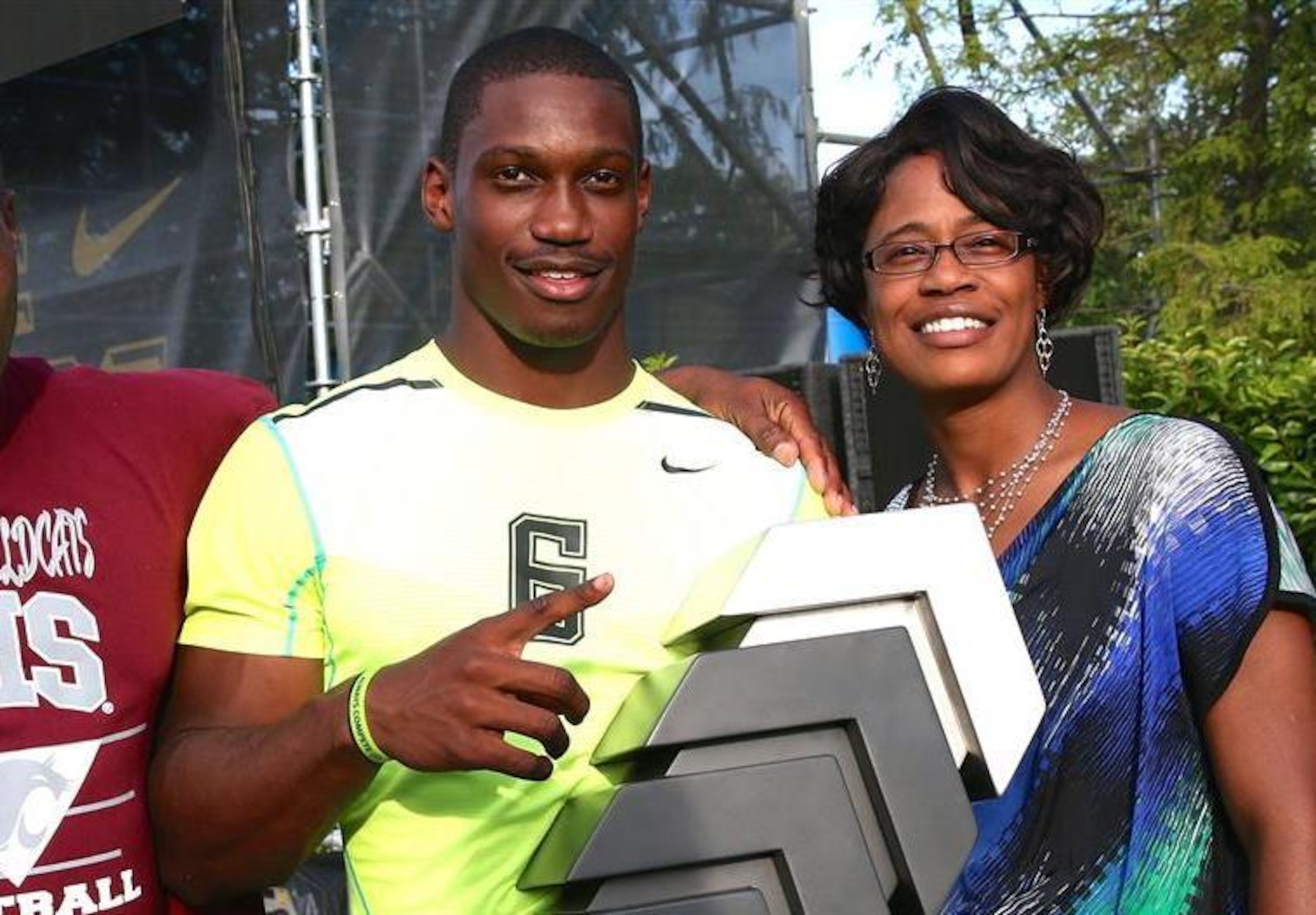 Oregon running back Kirk Merritt