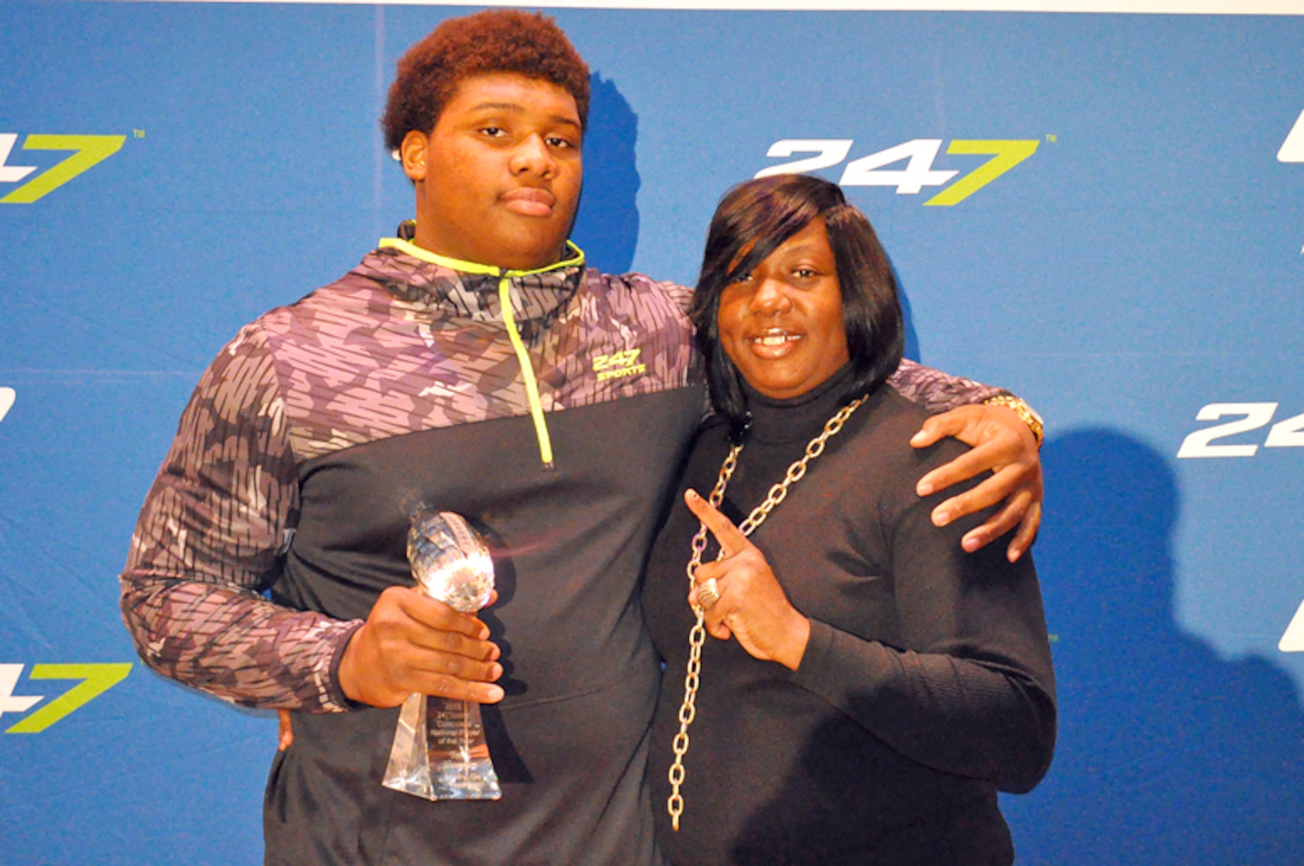Georgia defensive tackle Trent Thompson