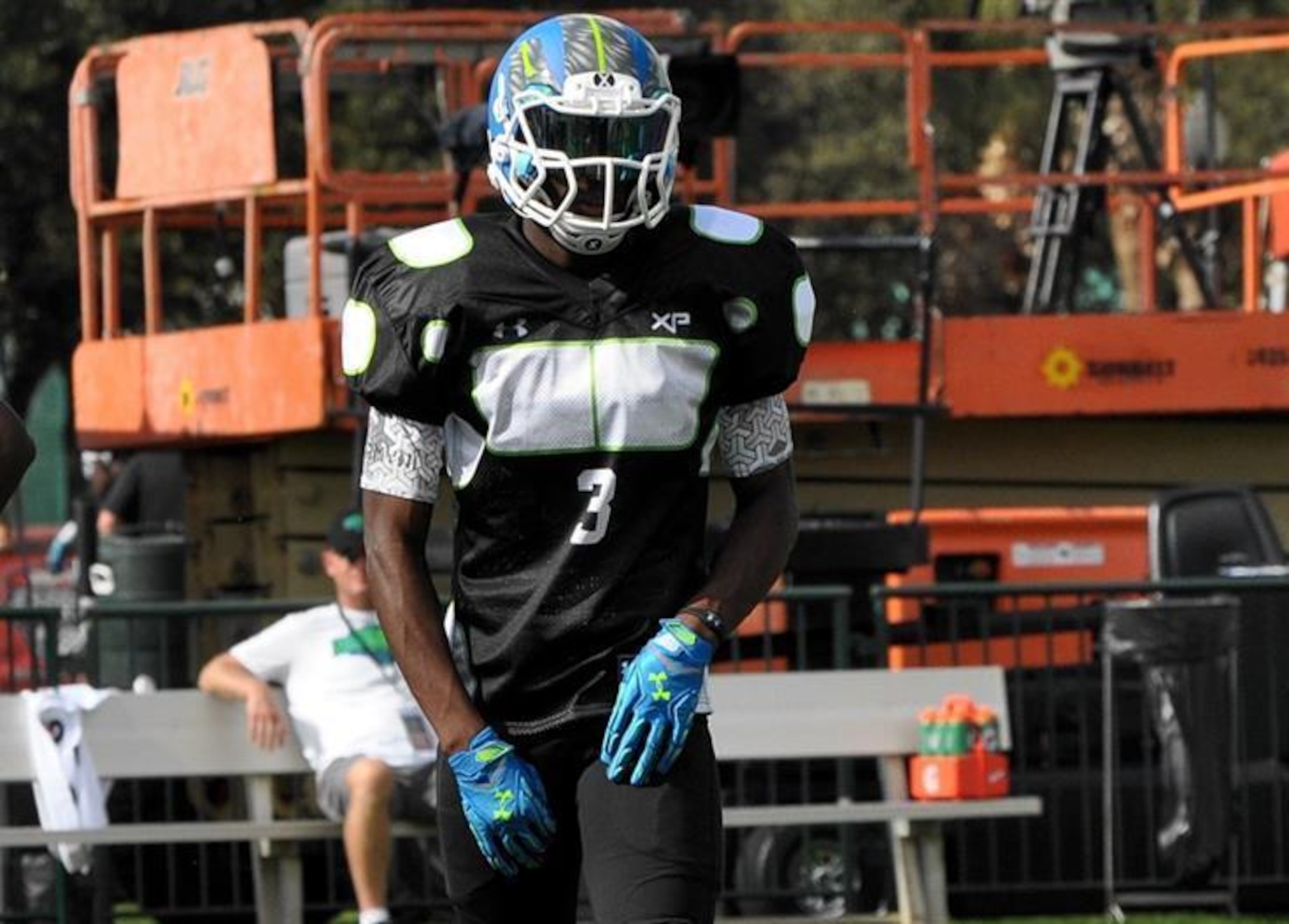 Alabama safety Deionte Thompson