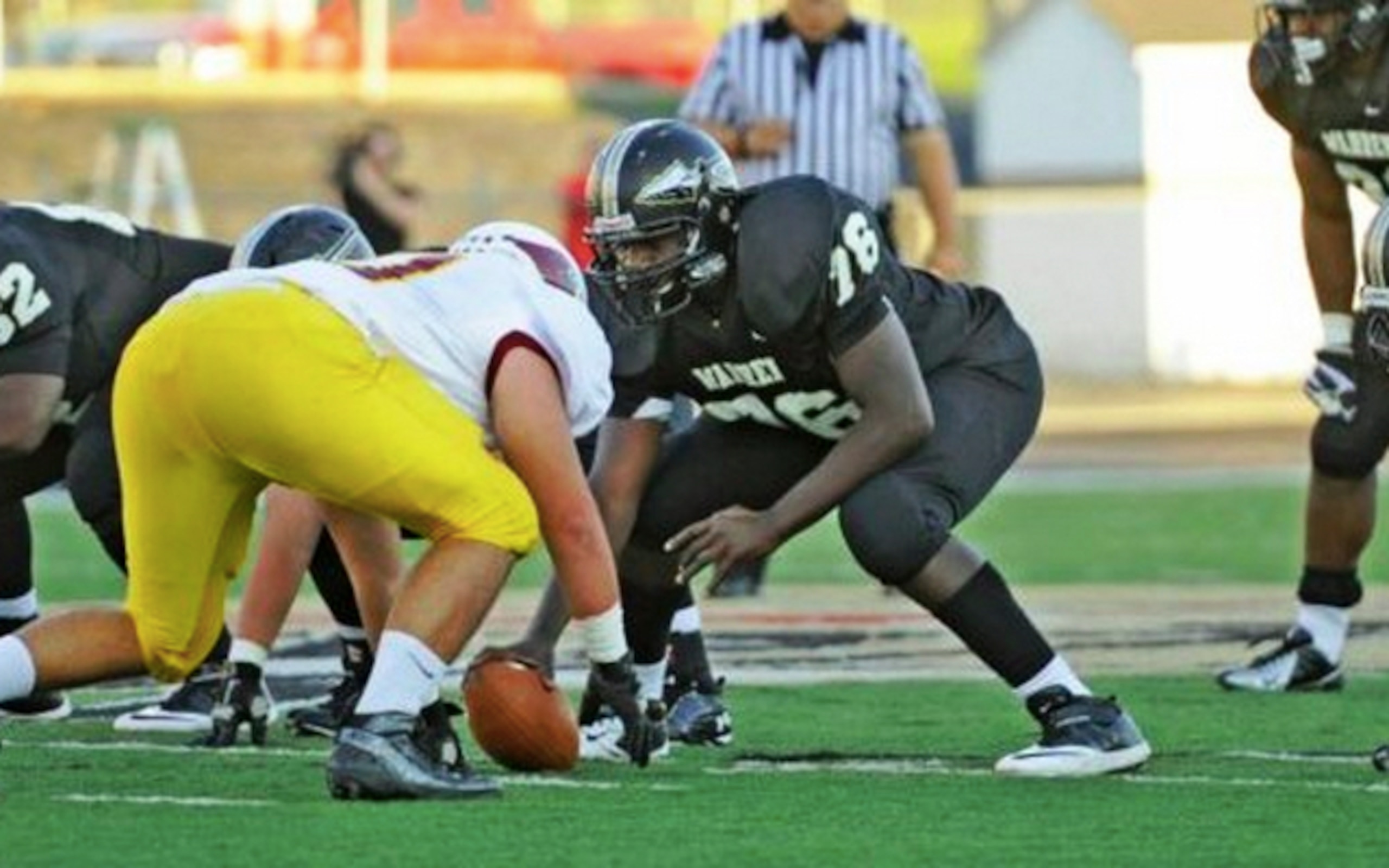 3-Star Center James Daniels