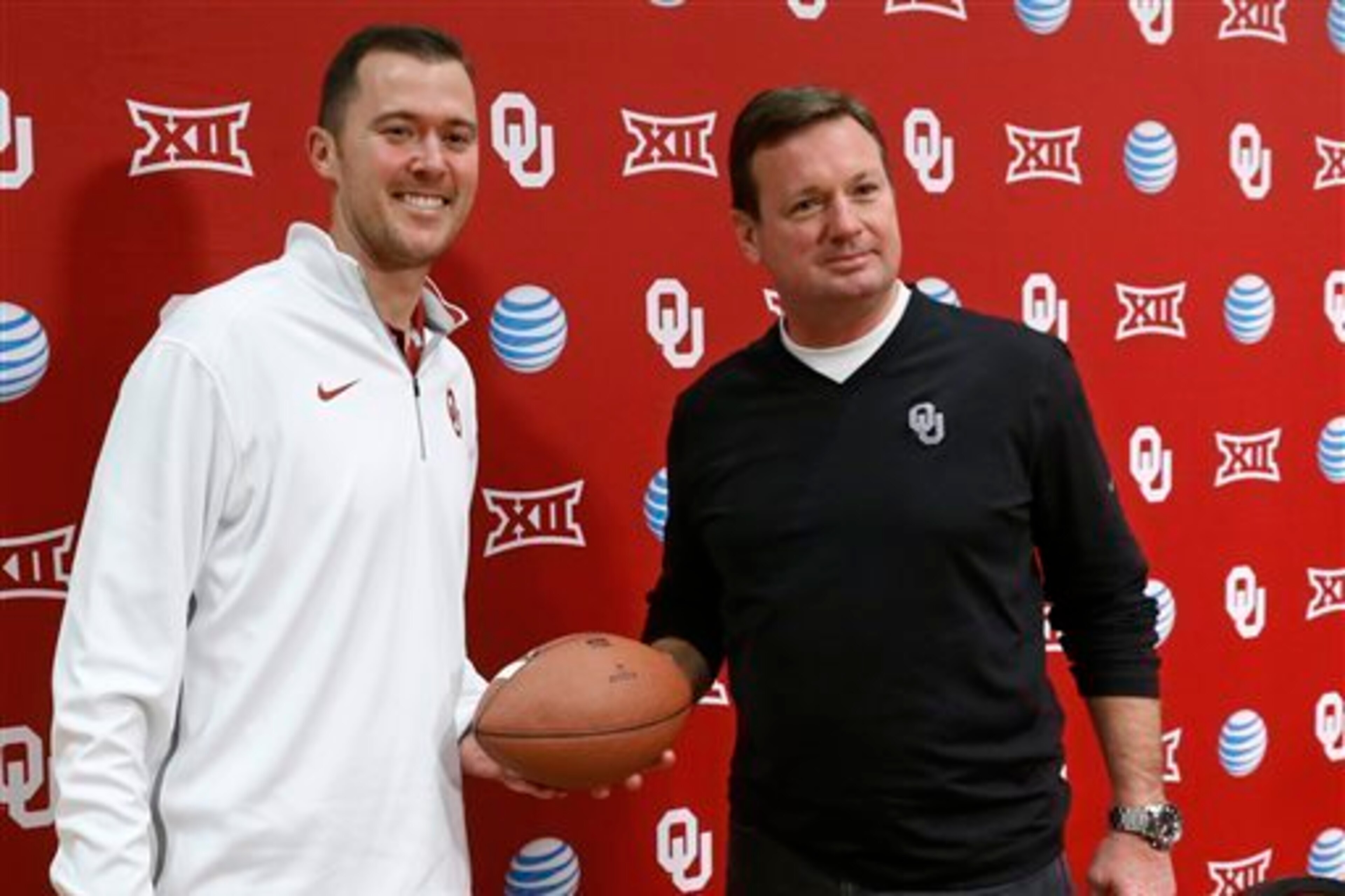 Lincoln Riley is one of the up-and-coming stars in college football coaching circles. Lincoln Riley is one of the up-and-coming stars in college football coaching circles.
