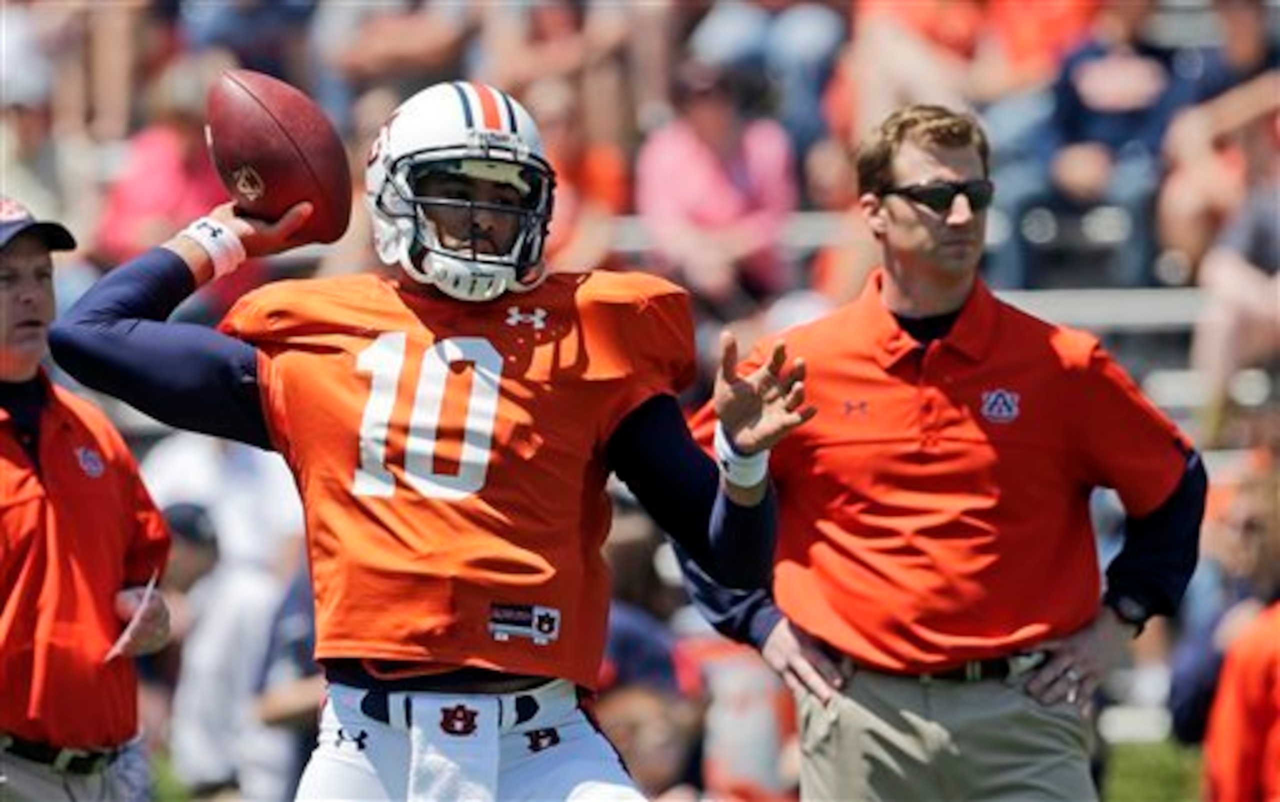 Rhett Lashlee is following Gus Malzahn's path to coaching success.