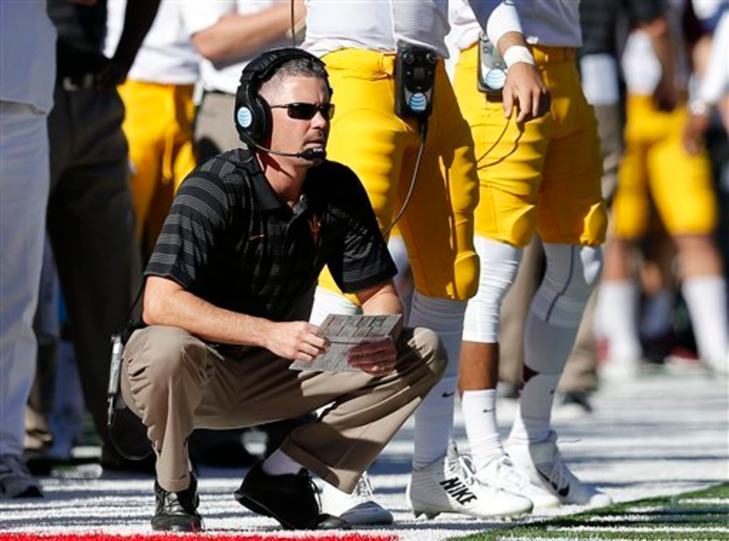 Mike Norvell has Arizona State's offense humming on all cylinders.