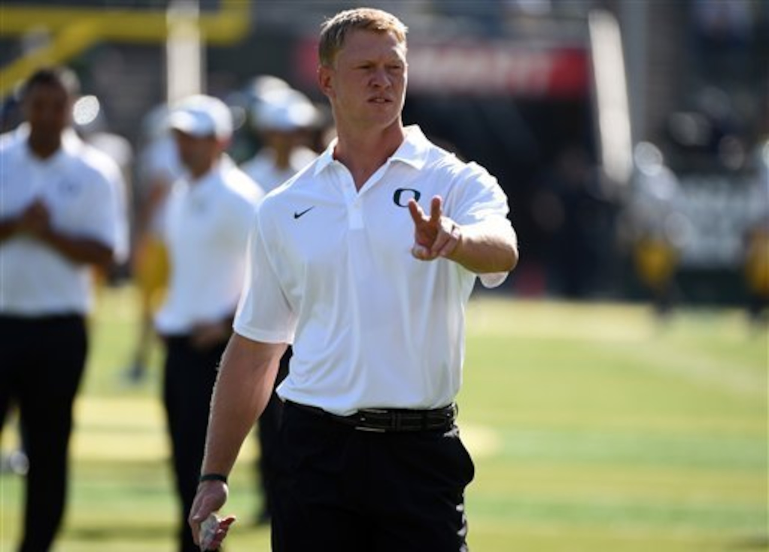 Scott Frost has been a huge force behind Oregon's offensive success.
