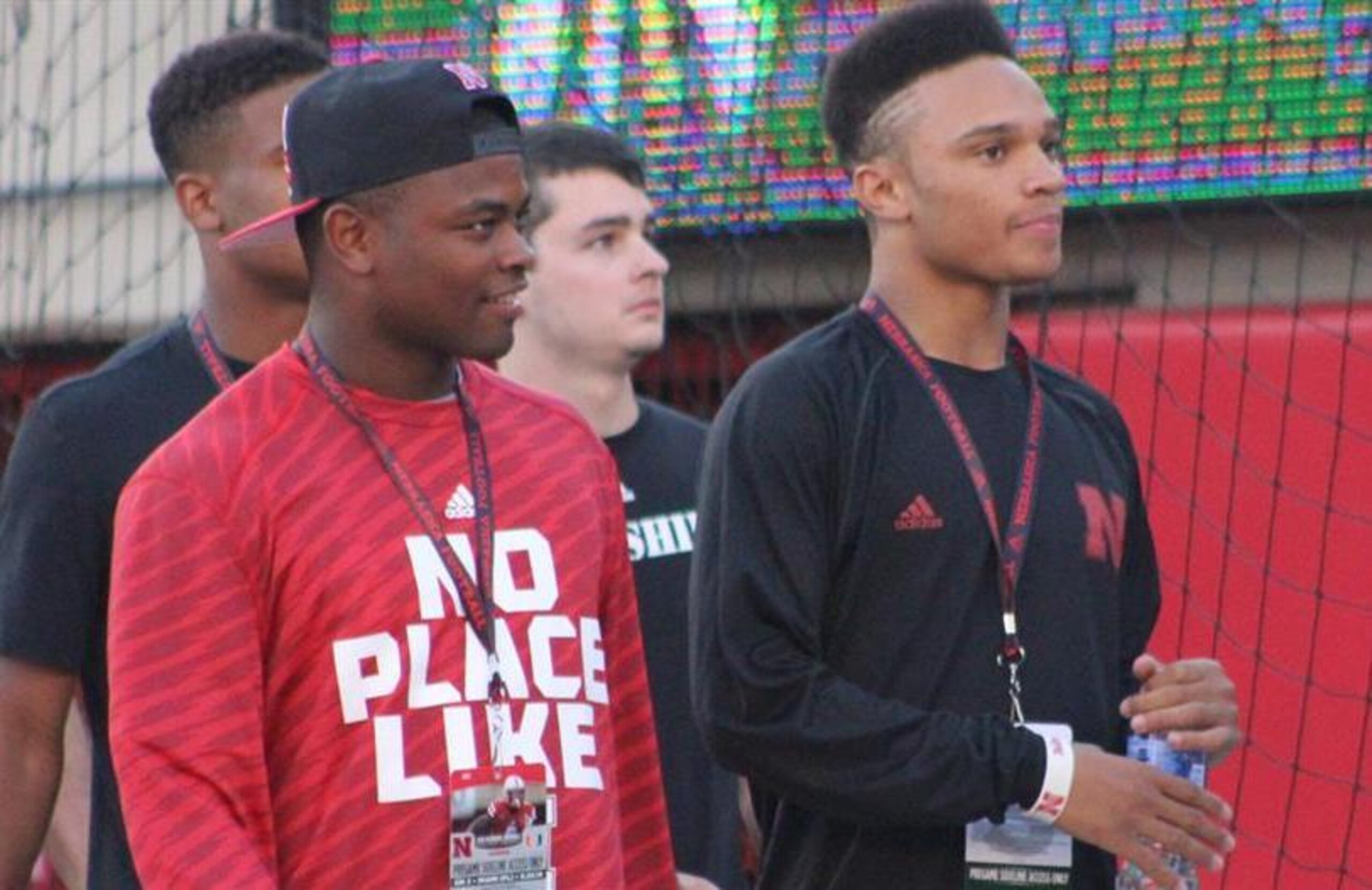 4-Star Cornerback Eric Lee (left) and 4-Star Athlete Avery Anderson (right)