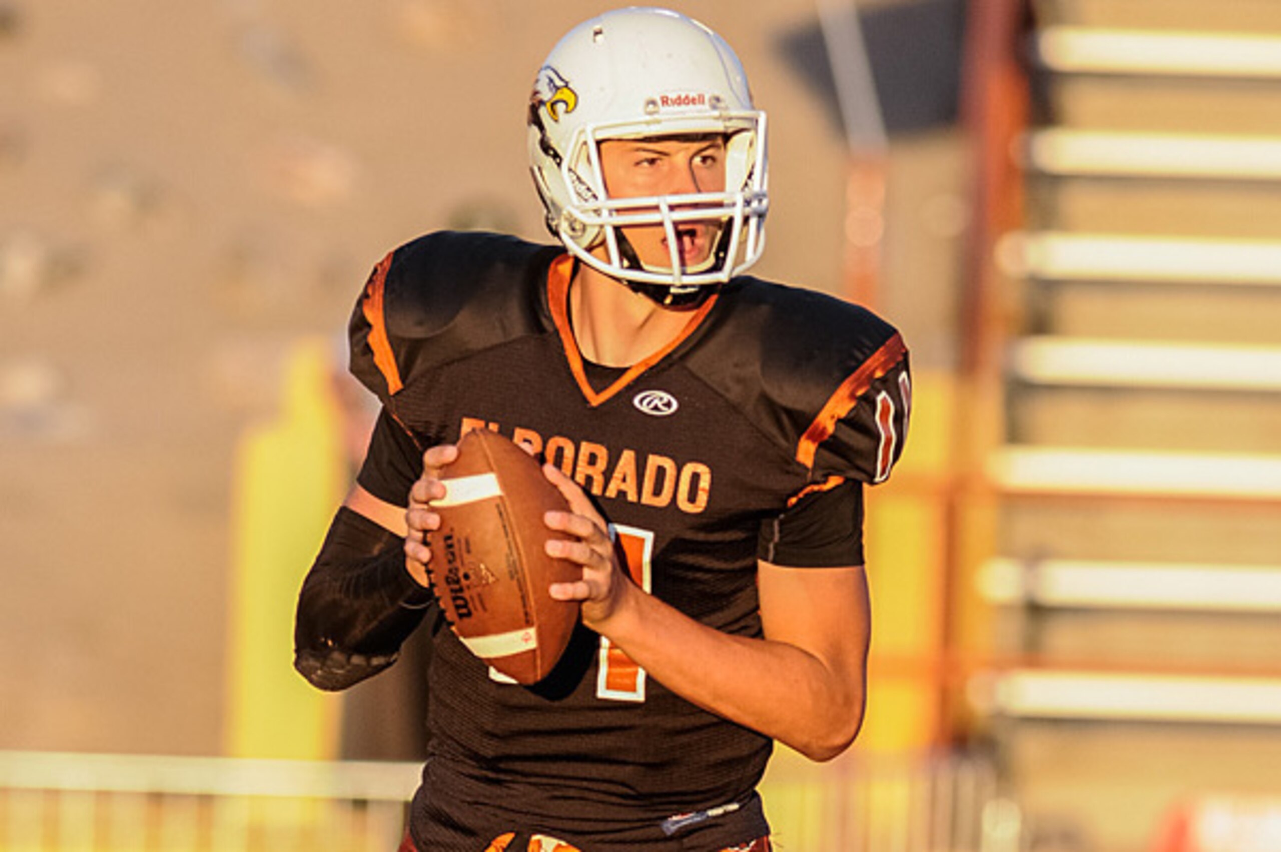 Albuquerque Eldorado 4-star QB Zach Gentry is one of Jim Harbaugh's latest additions. Albuquerque Eldorado 4-star QB Zach Gentry is one of Jim Harbaugh's latest additions.