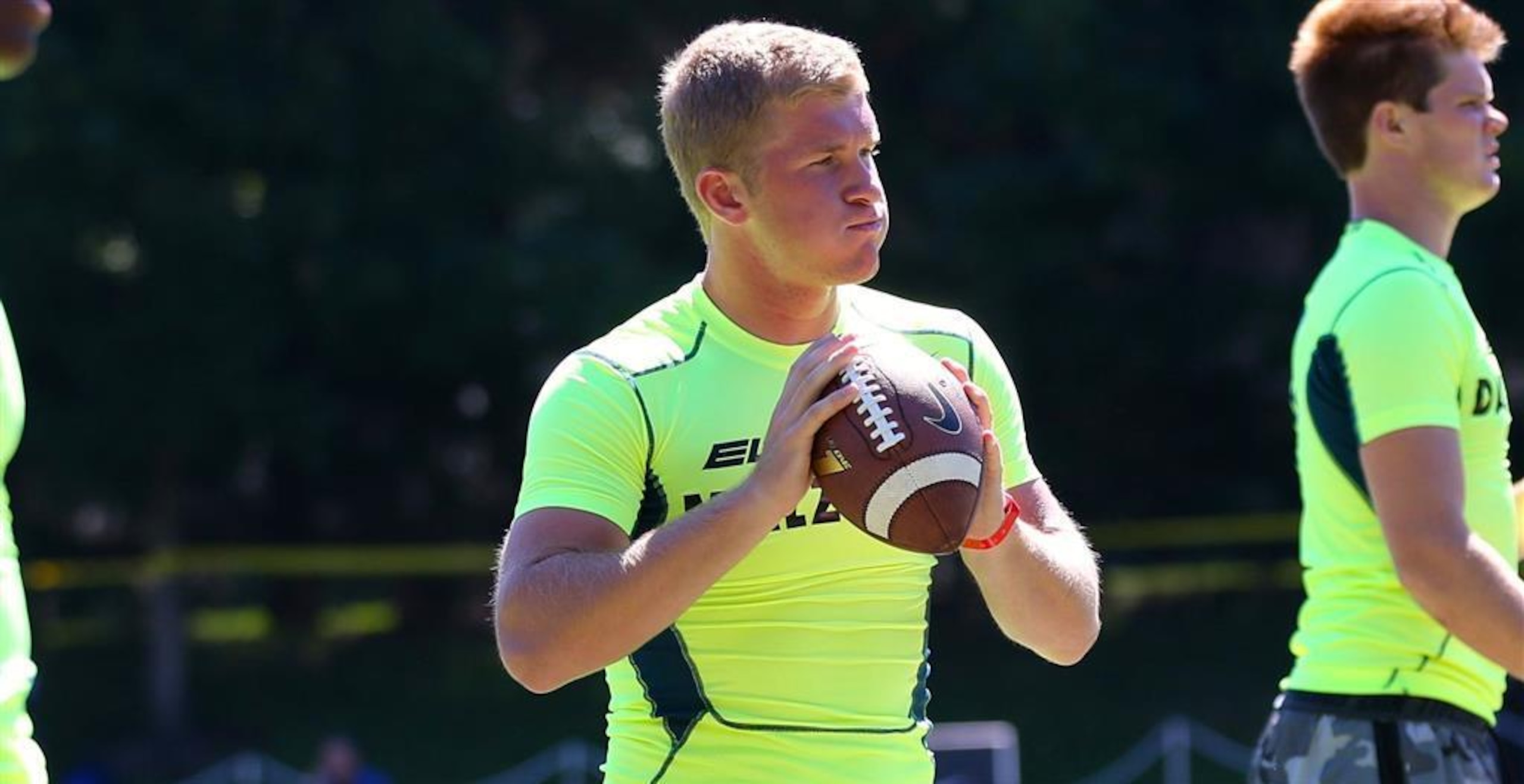 Alex Malzone committed to the Brady Hoke regime but stuck around for Jim Harbaugh. Alex Malzone committed to the Brady Hoke regime but stuck around for Jim Harbaugh.