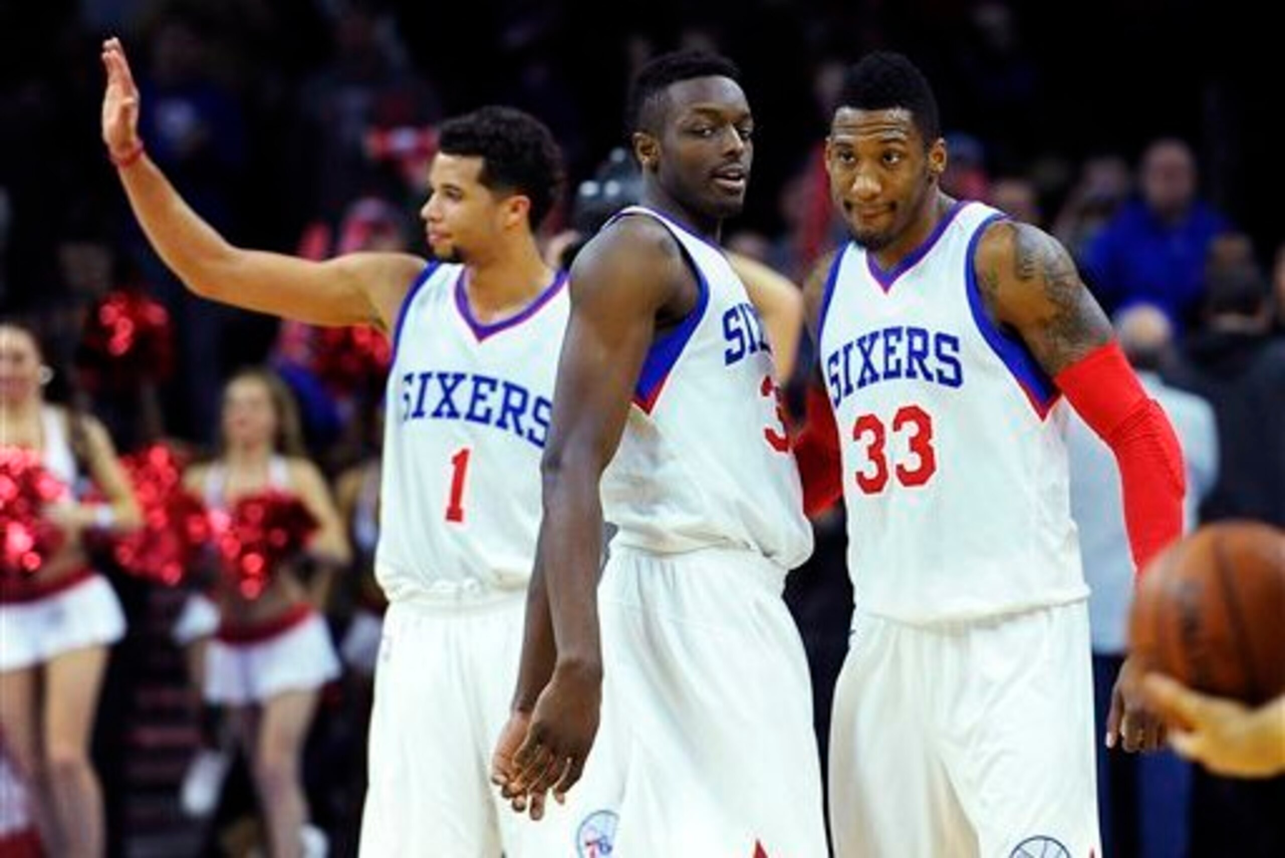 Philadelphia will have a tough time with February's shortened schedule.