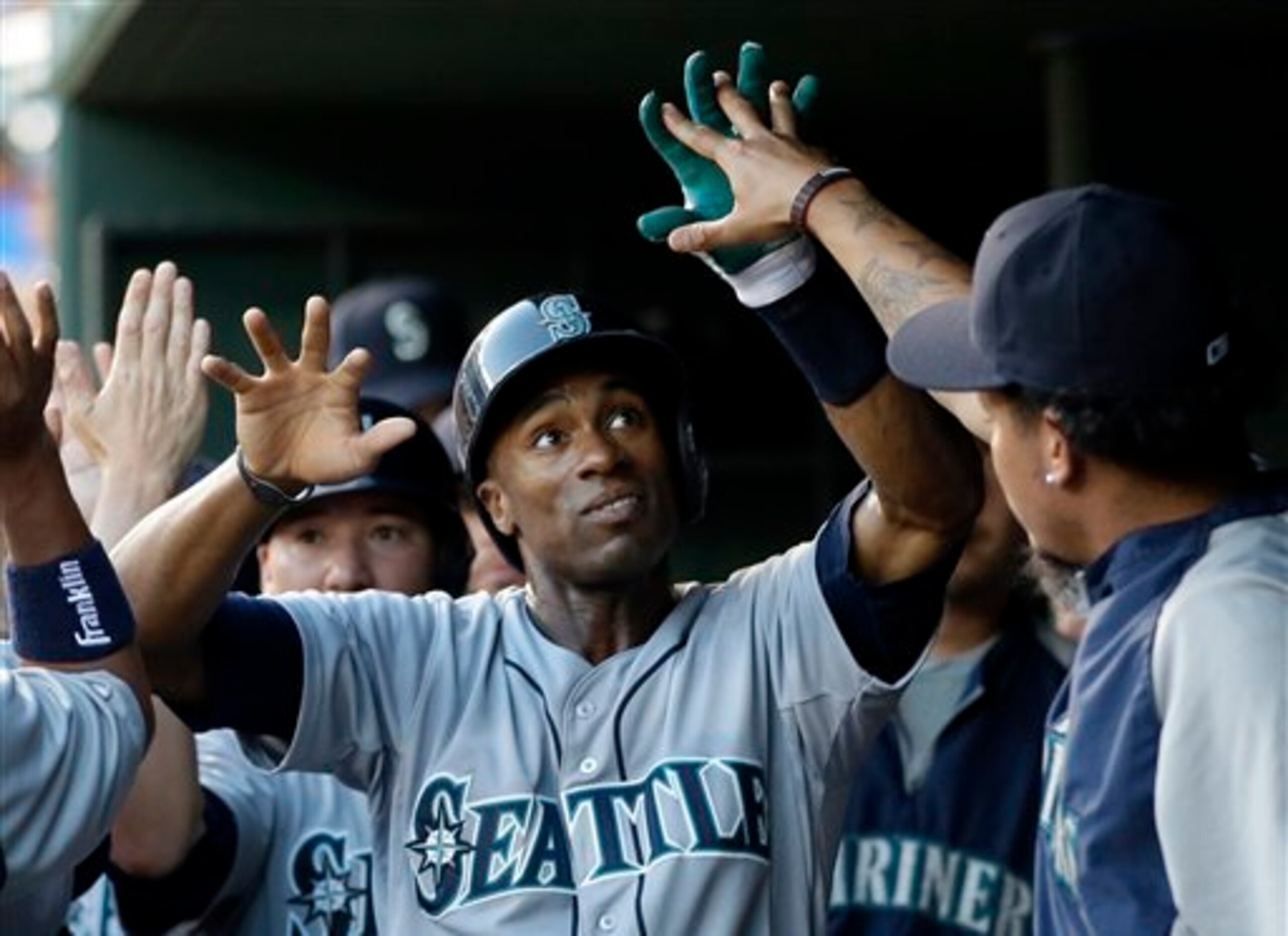 It's crucial for the Mariners to get Austin Jackson going again at the top of the order.