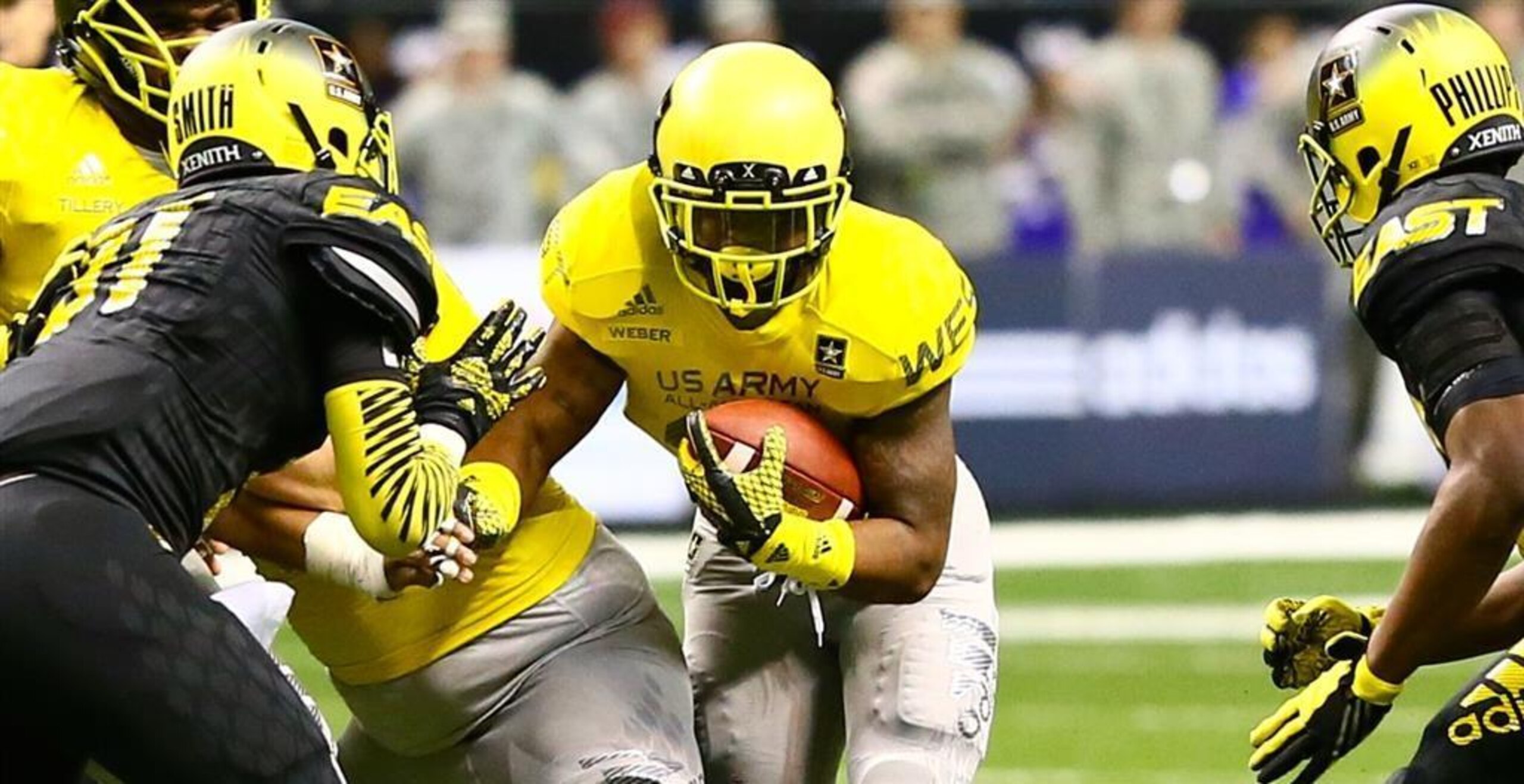 Cass Tech's Mike Weber seems all but destined for Ohio State. Cass Tech's Mike Weber seems all but destined for Ohio State.
