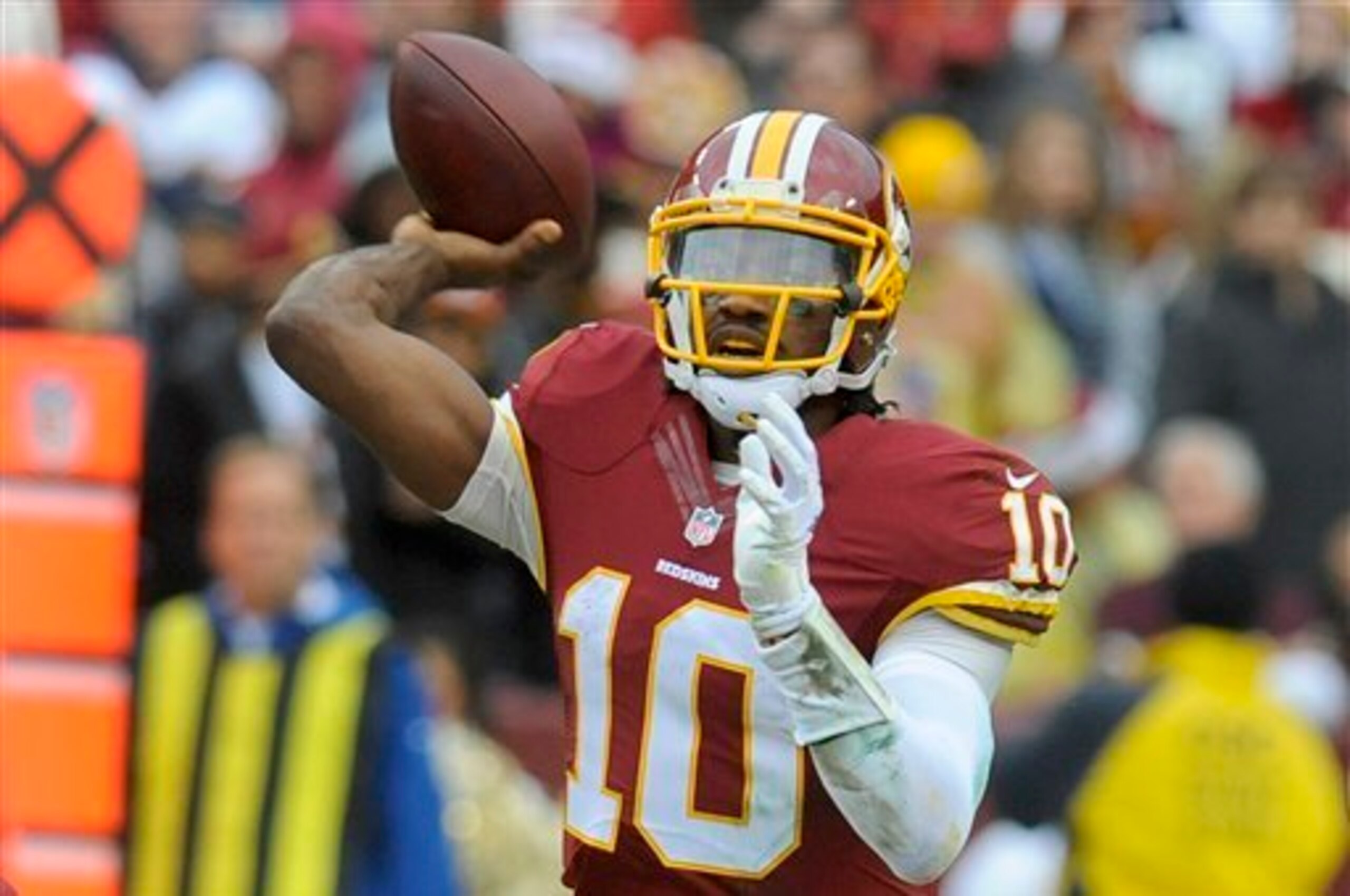 Washington QB Robert Griffin III