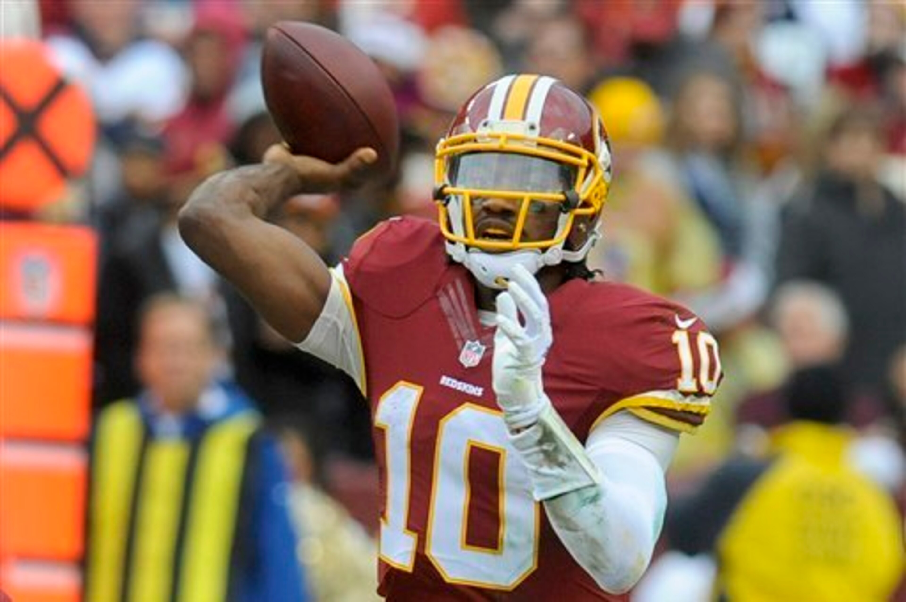 Washington QB Robert Griffin III