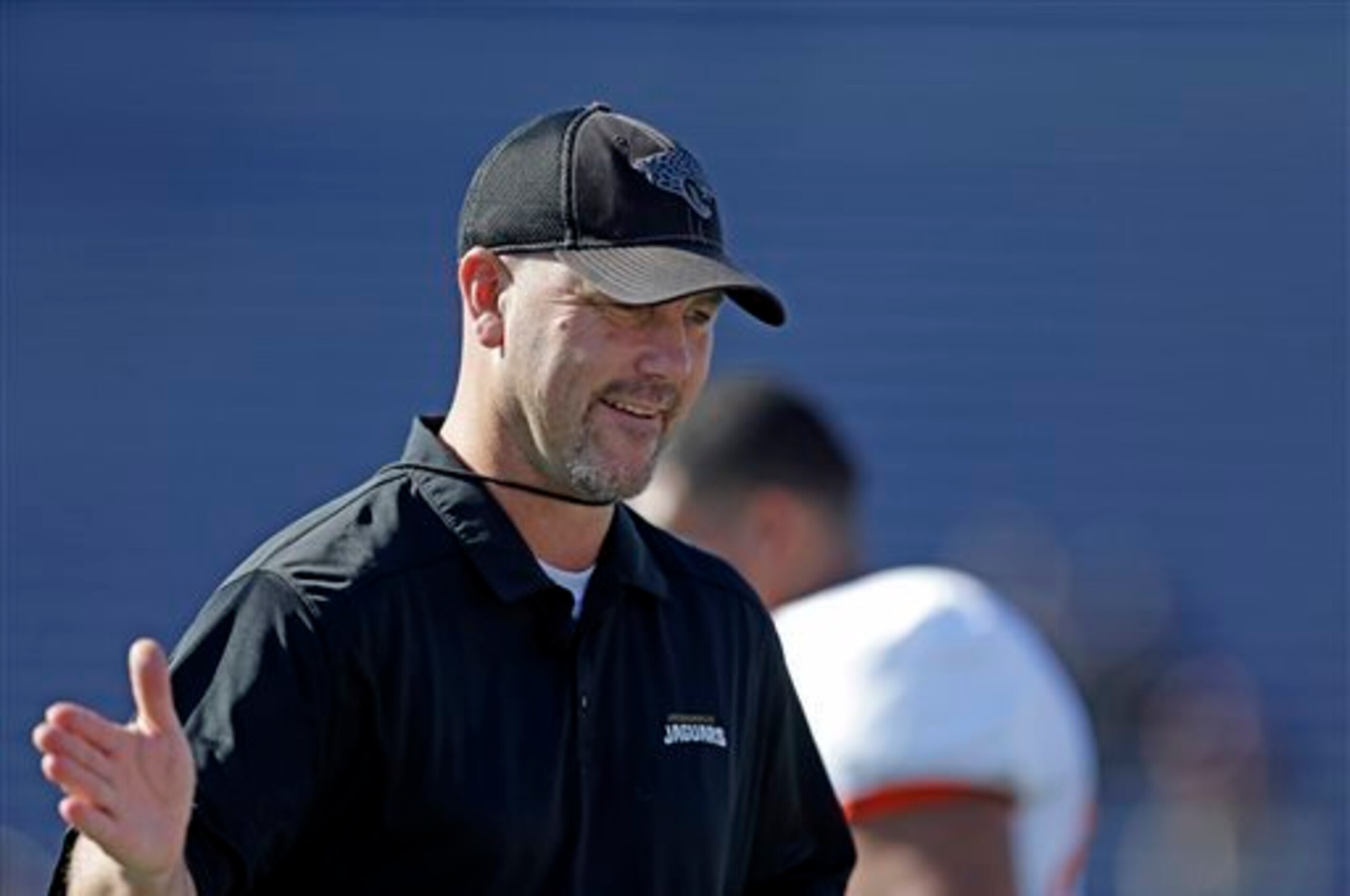 Jaguars head coach Gus Bradley